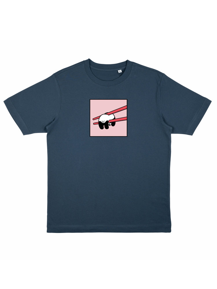 Tofu Panda Oversized T-shirt - TOMOTO