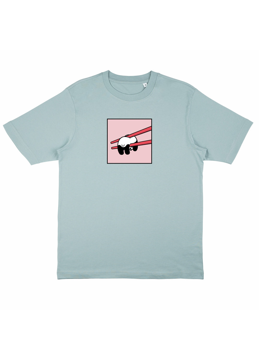 Tofu Panda Oversized T-shirt - TOMOTO