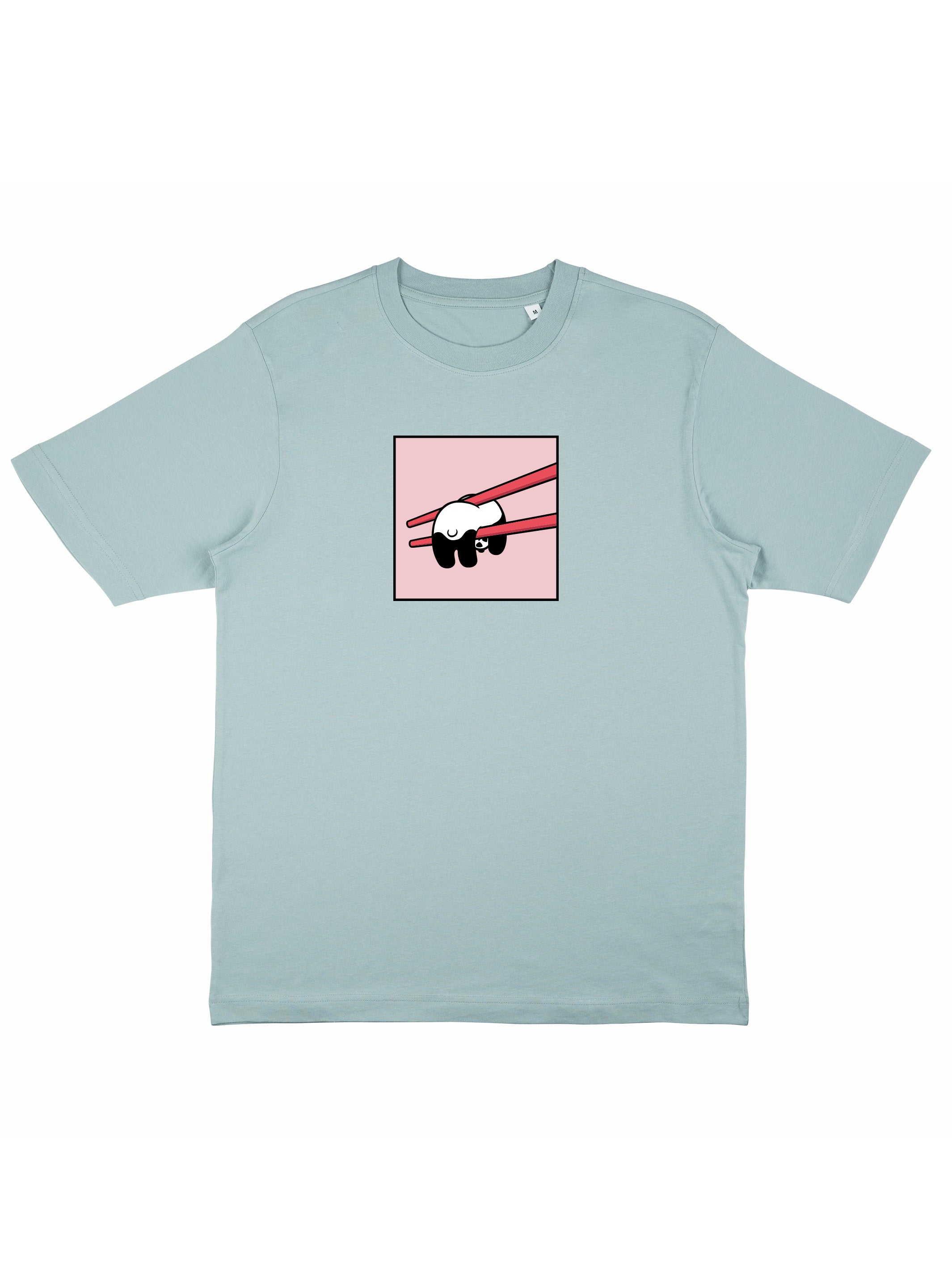 Tofu Panda Oversized T-shirt - TOMOTO