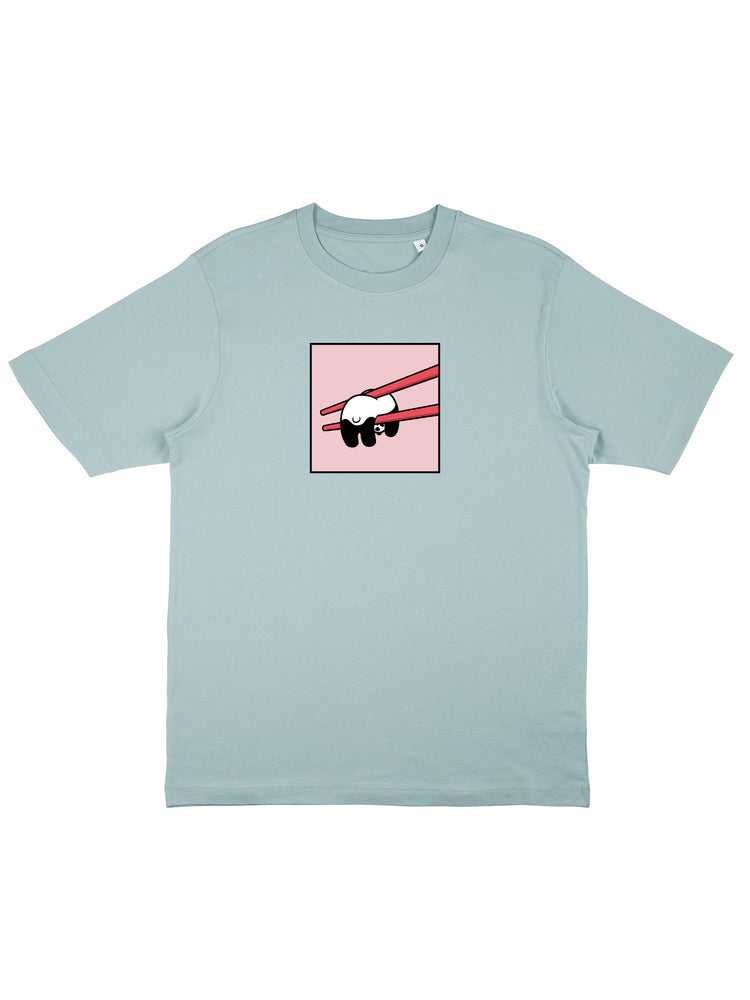 Tofu Panda Oversized T-shirt - TOMOTO