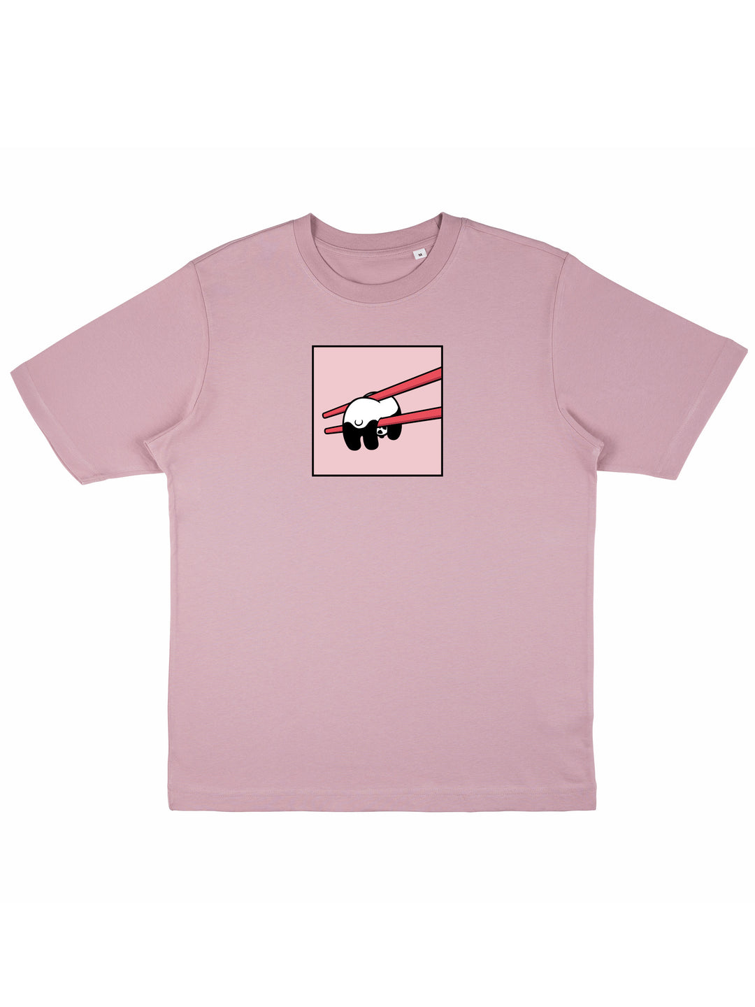 Tofu Panda Oversized T-shirt - TOMOTO