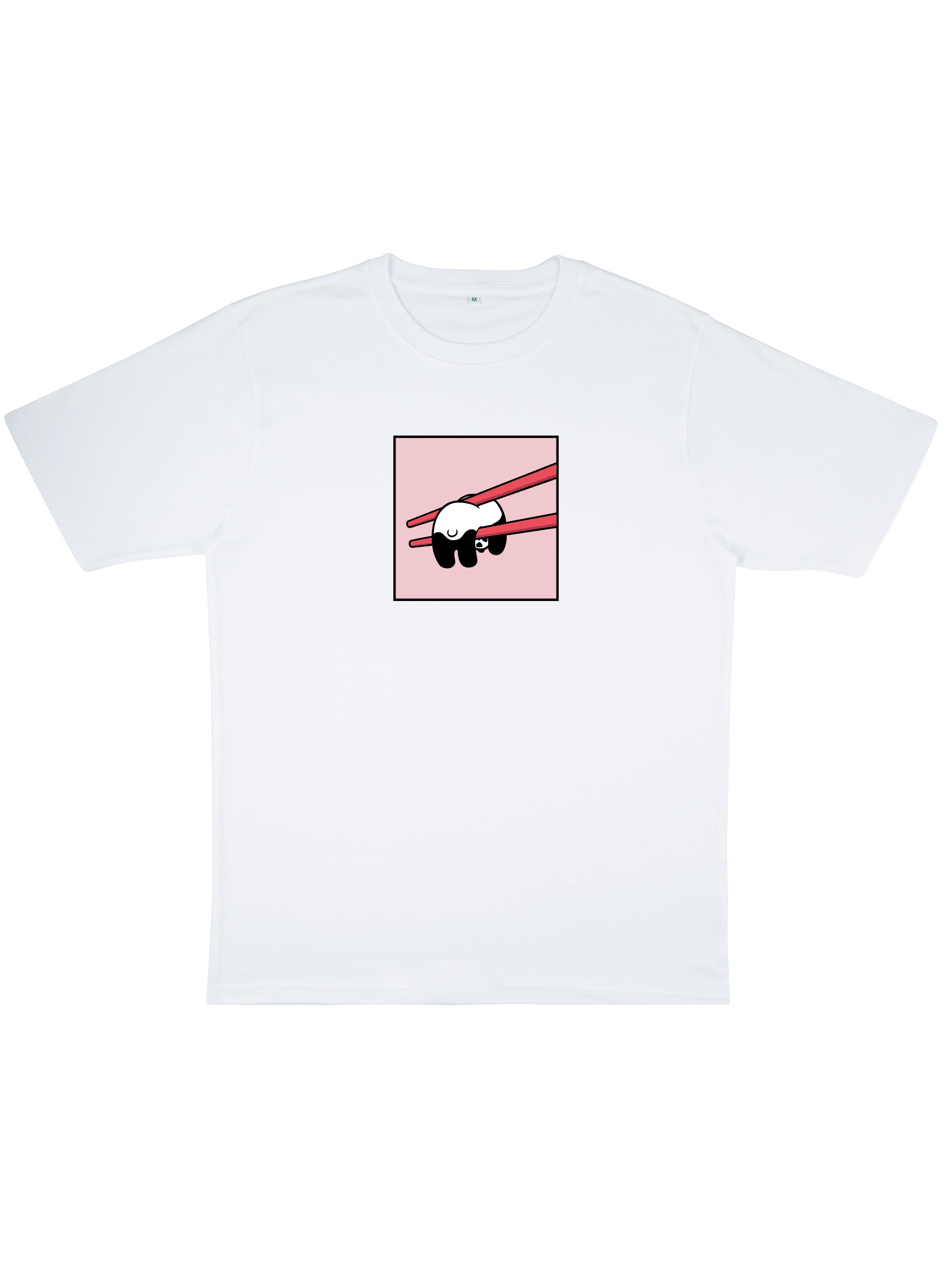 Tofu Panda Oversized T-shirt - TOMOTO