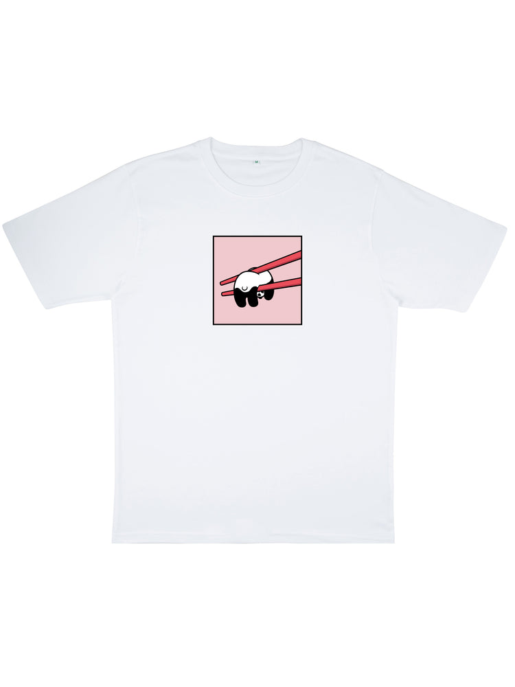 Tofu Panda Oversized T-shirt - TOMOTO