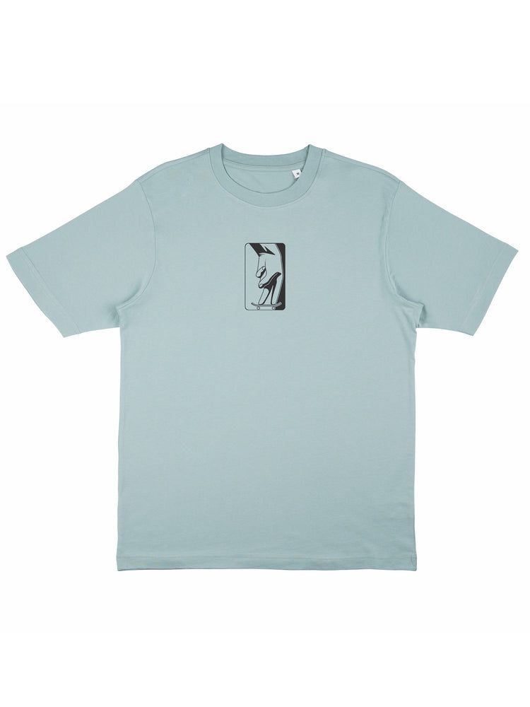 Skate Oversized T-shirt - TOMOTO