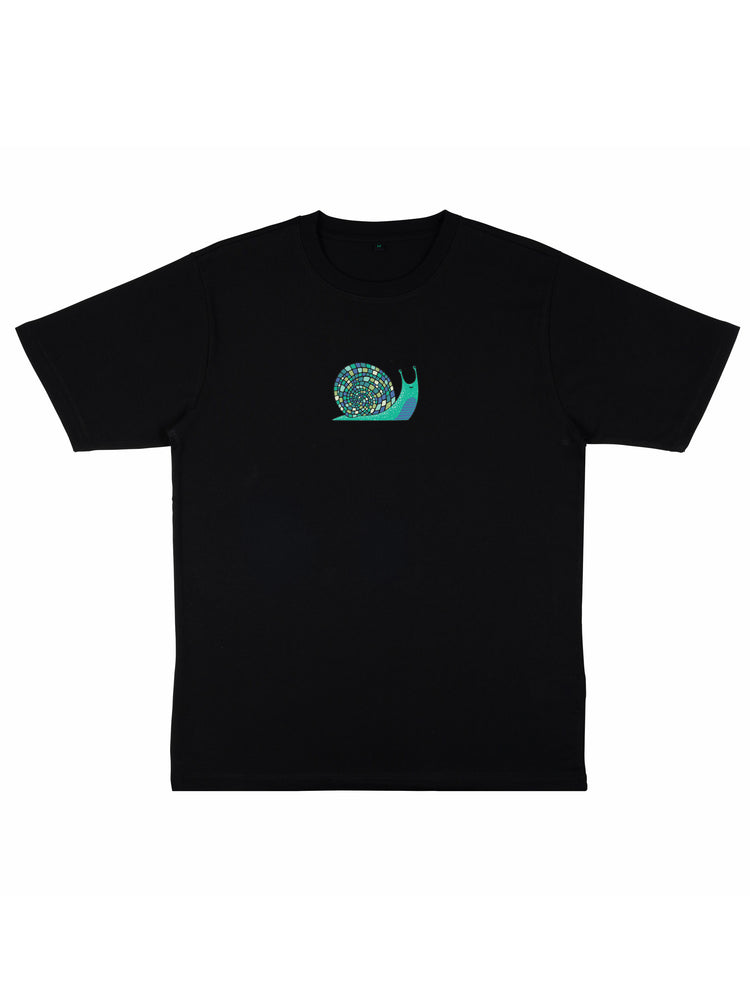 Disco Snail Oversized T-shirt (New) - TOMOTO