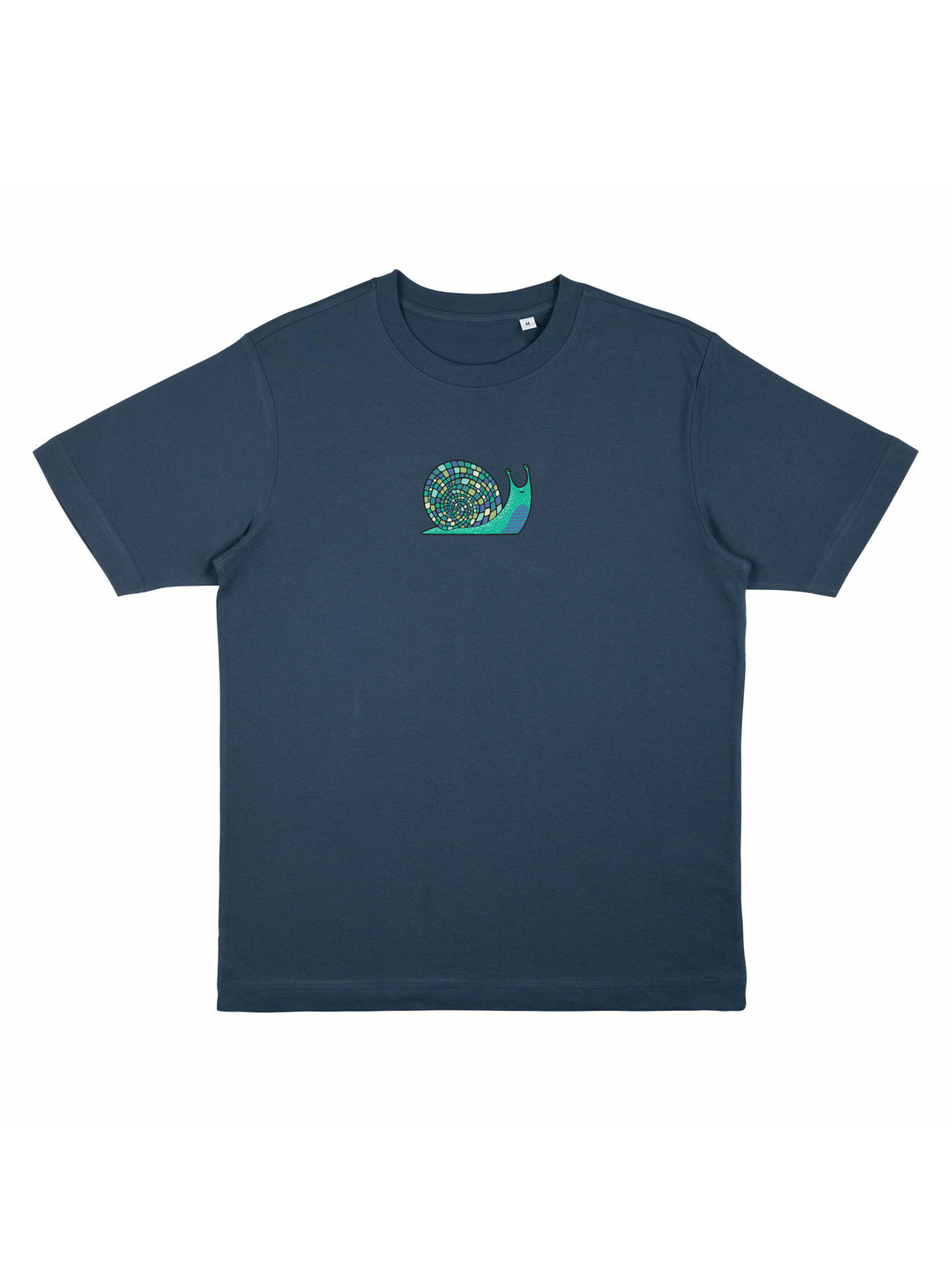 Disco Snail Oversized T-shirt (New) - TOMOTO