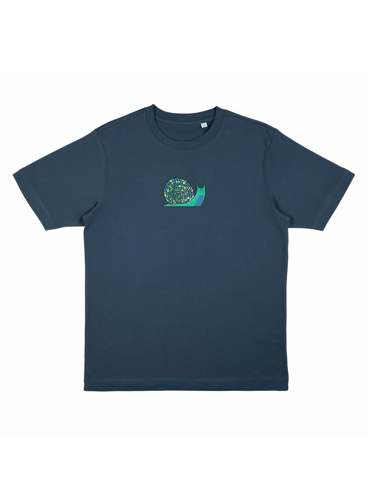 Disco Snail Oversized T-shirt (New) - TOMOTO