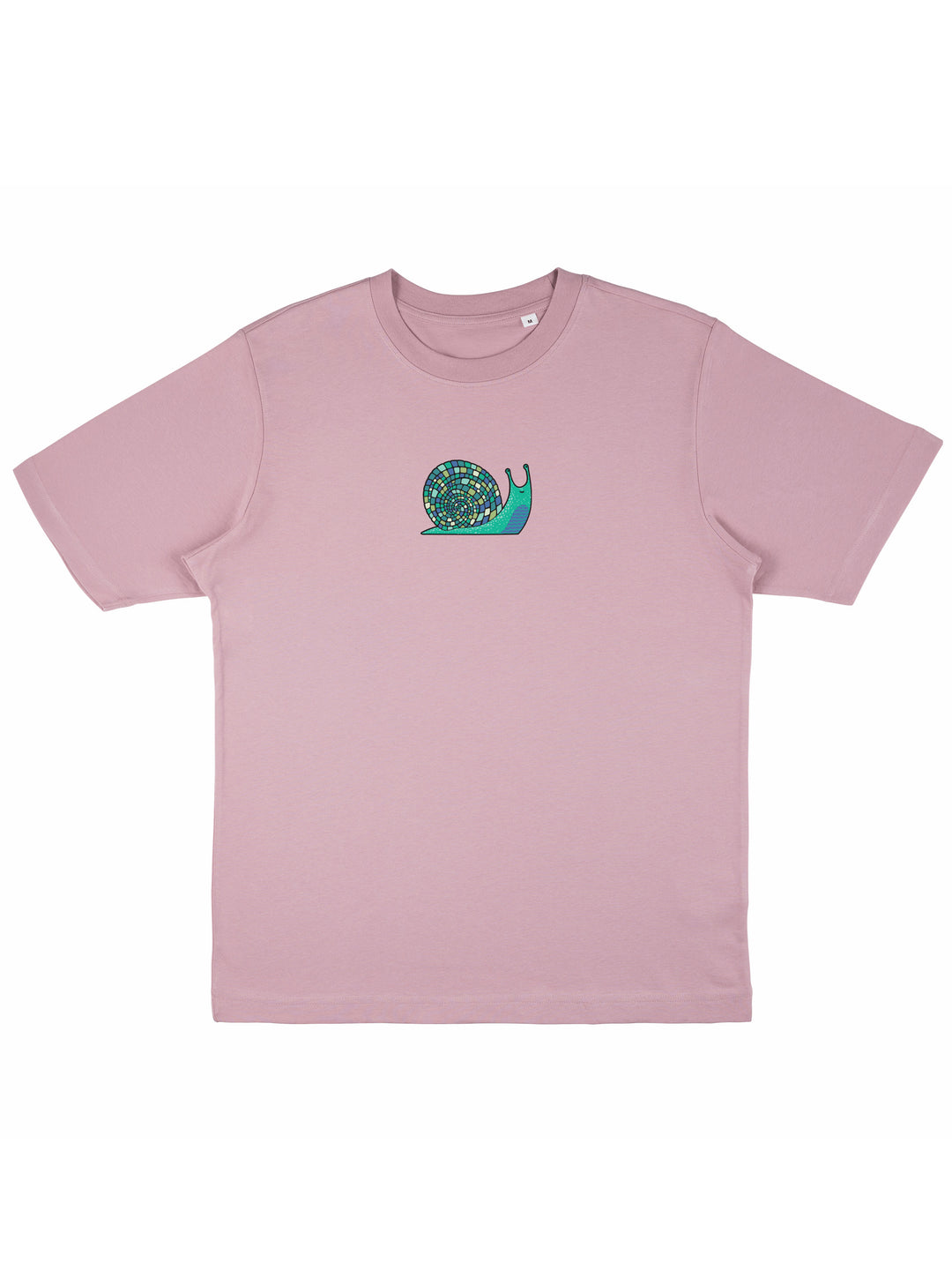 Disco Snail Oversized T-shirt (New) - TOMOTO