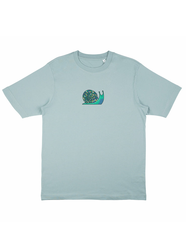 Disco Snail Oversized T-shirt (New) - TOMOTO
