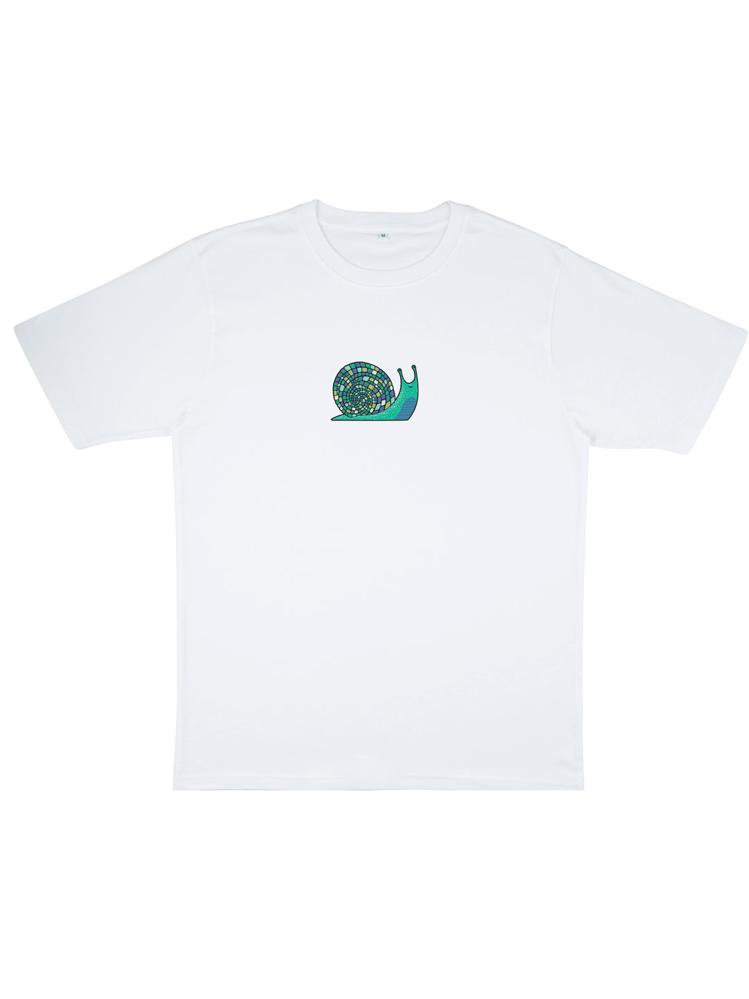 Disco Snail Oversized T-shirt (New) - TOMOTO