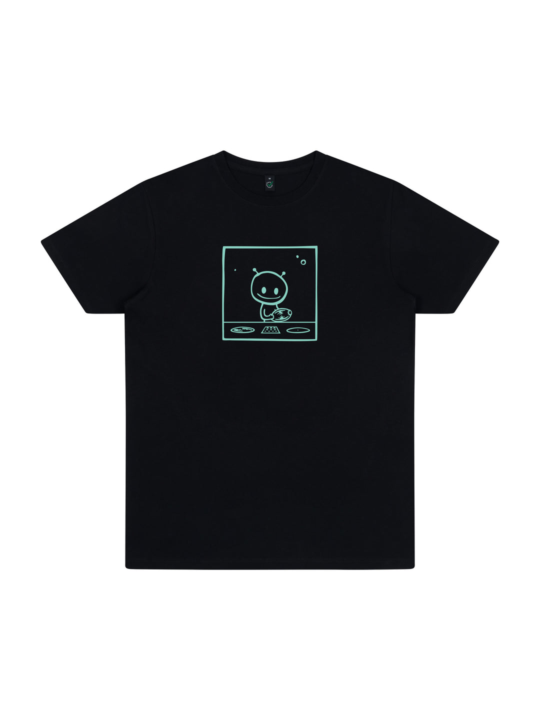 Alien DJ Organic Cotton T-shirt (NEW) - TOMOTO