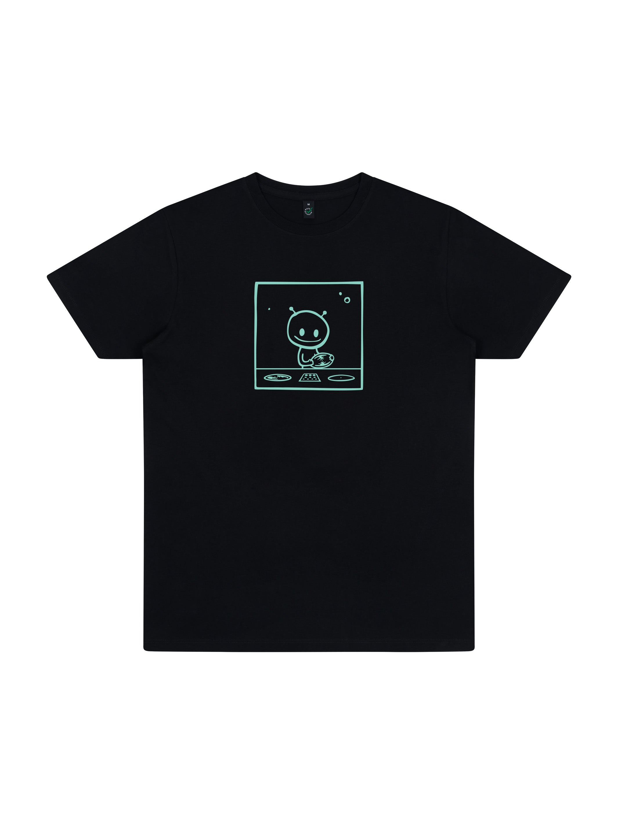 Alien DJ Organic Cotton T-shirt (NEW) - TOMOTO