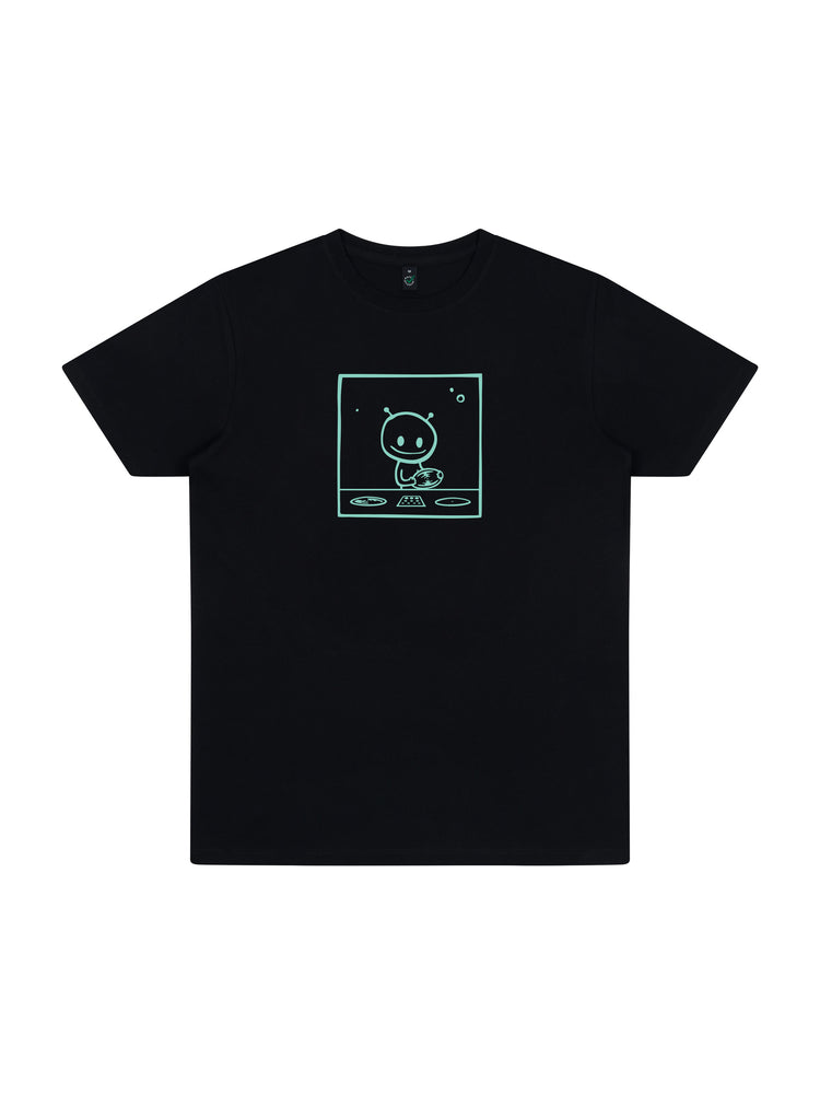 Alien DJ Organic Cotton T-shirt (NEW) - TOMOTO