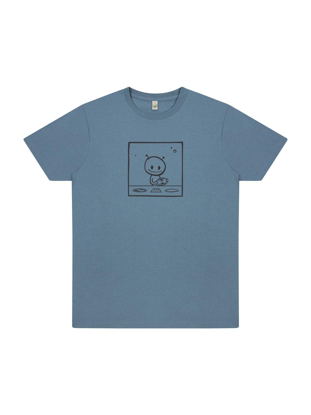 Alien DJ Organic Cotton T-shirt (NEW) - TOMOTO