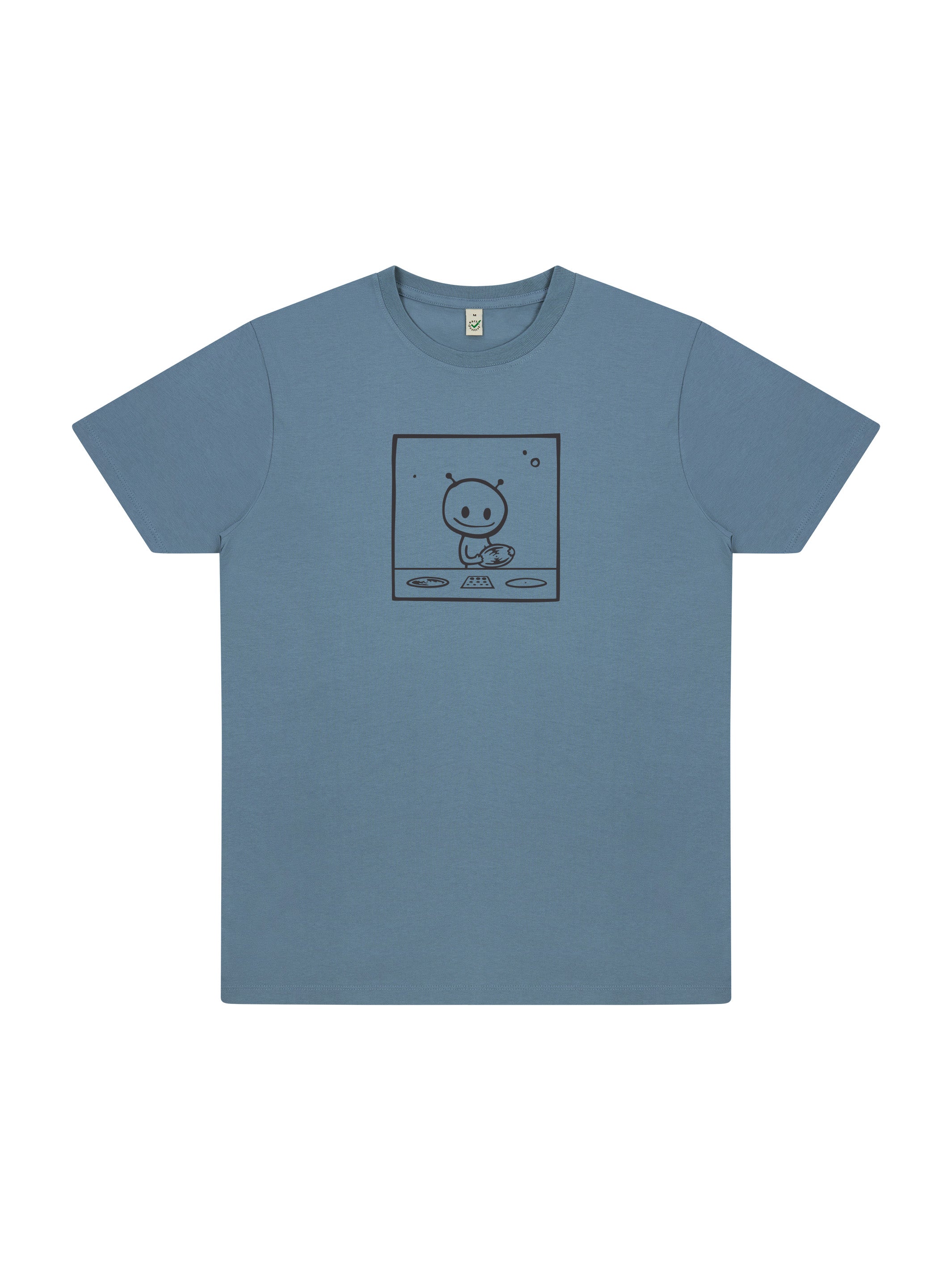 Alien DJ Organic Cotton T-shirt (NEW) - TOMOTO