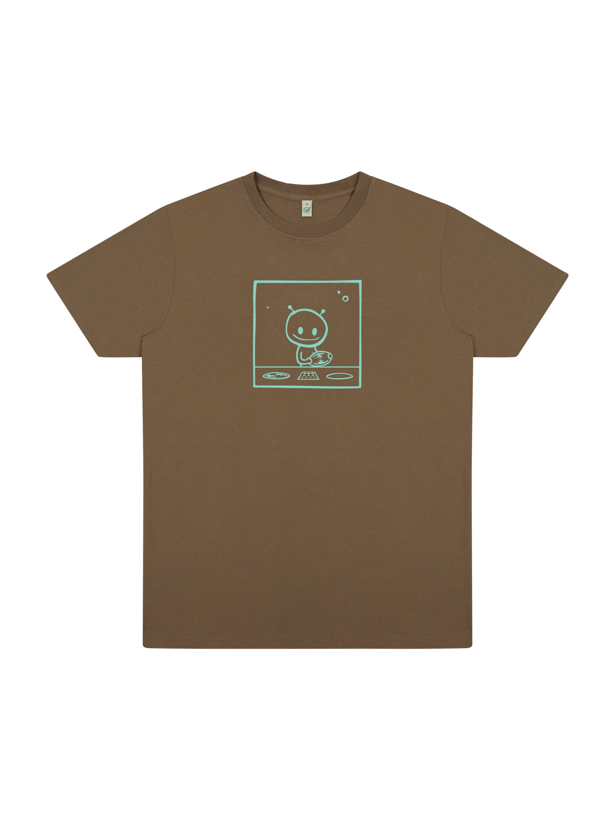 Alien DJ Organic Cotton T-shirt (NEW) - TOMOTO