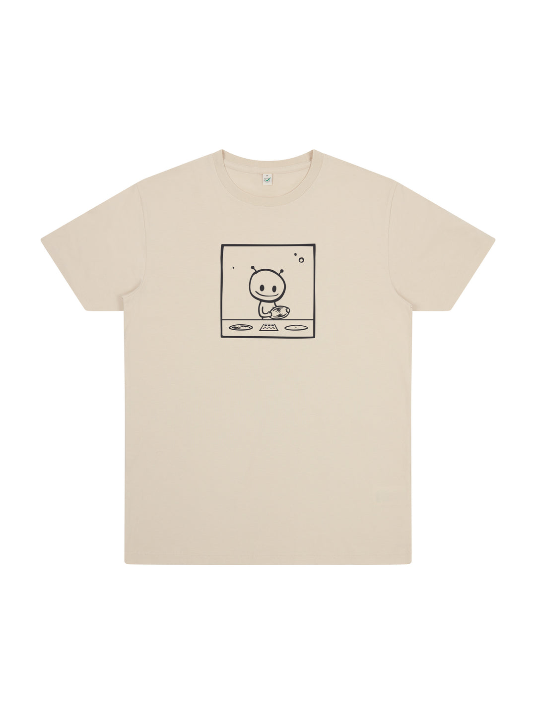 Alien DJ Organic Cotton T-shirt (NEW) - TOMOTO