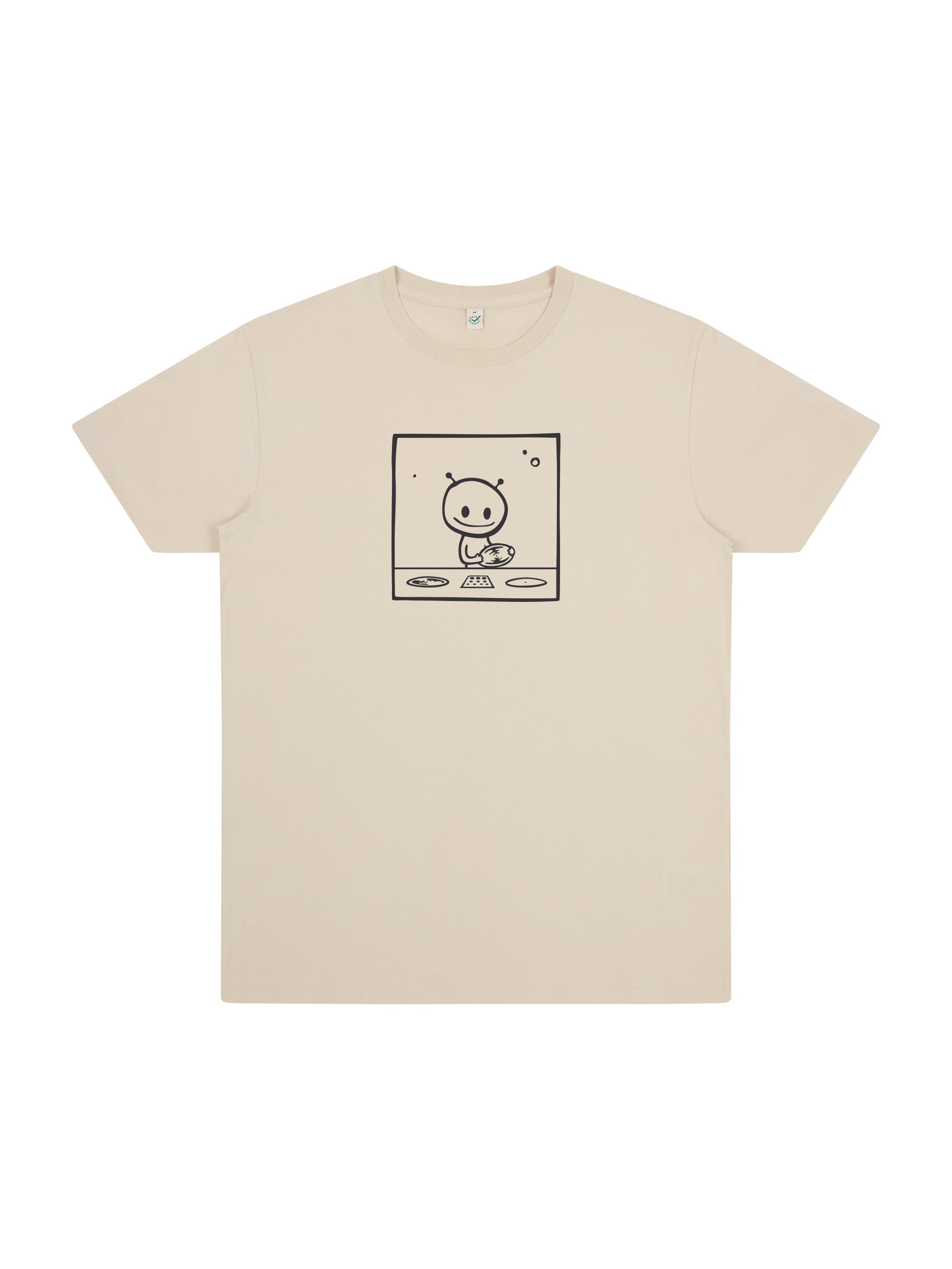 Alien DJ Organic Cotton T-shirt (NEW) - TOMOTO