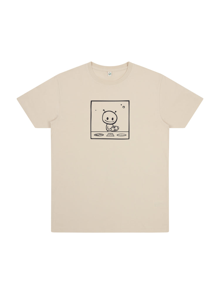 Alien DJ Organic Cotton T-shirt (NEW) - TOMOTO