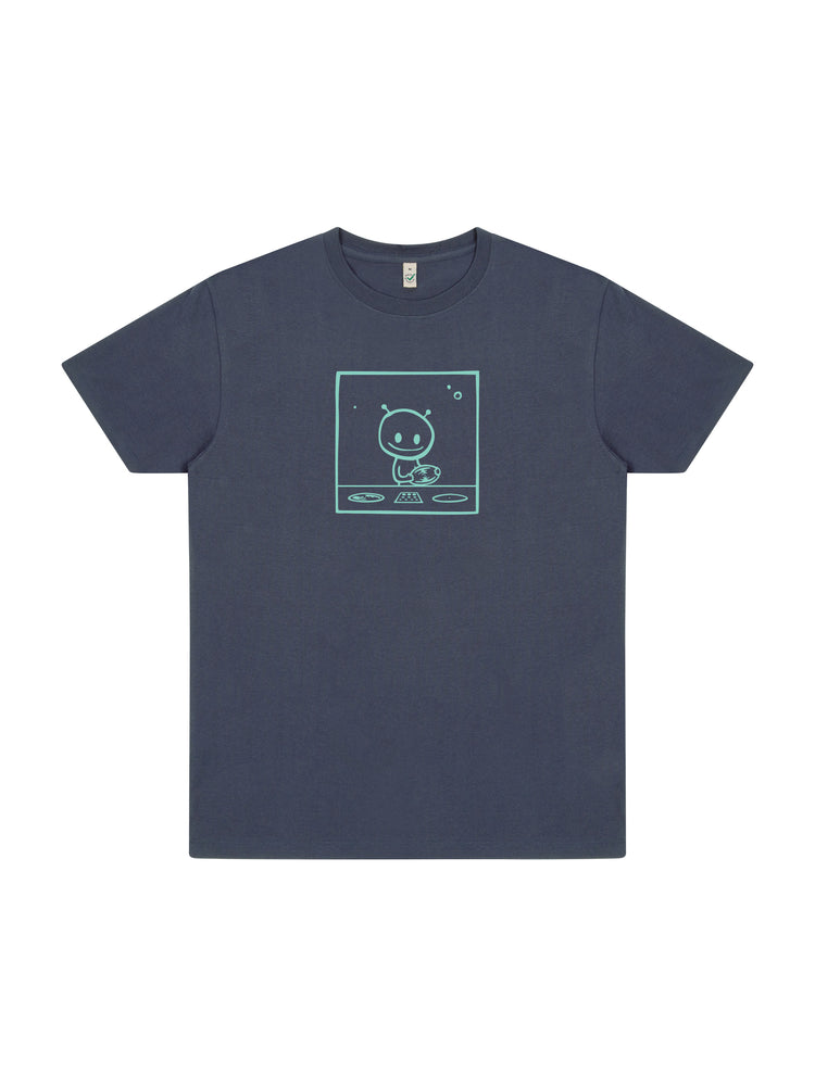 Alien DJ Organic Cotton T-shirt (NEW) - TOMOTO
