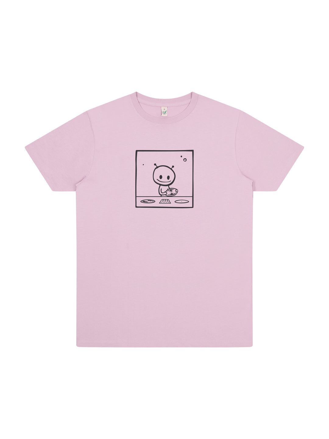 Alien DJ Organic Cotton T-shirt (NEW) - TOMOTO