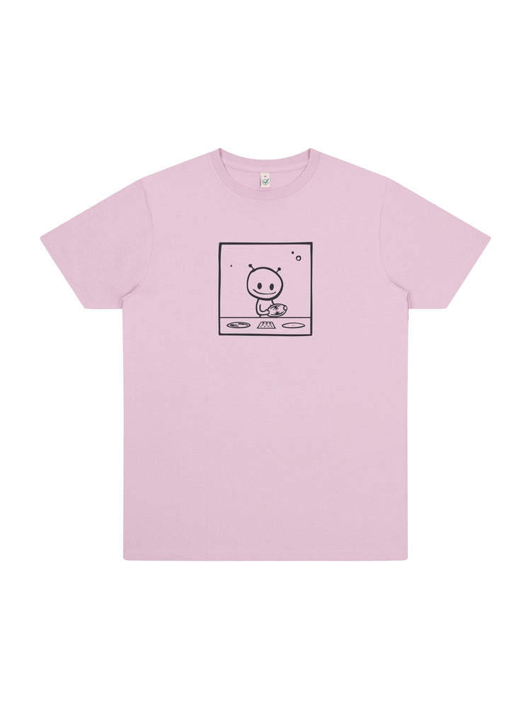 Alien DJ Organic Cotton T-shirt (NEW) - TOMOTO