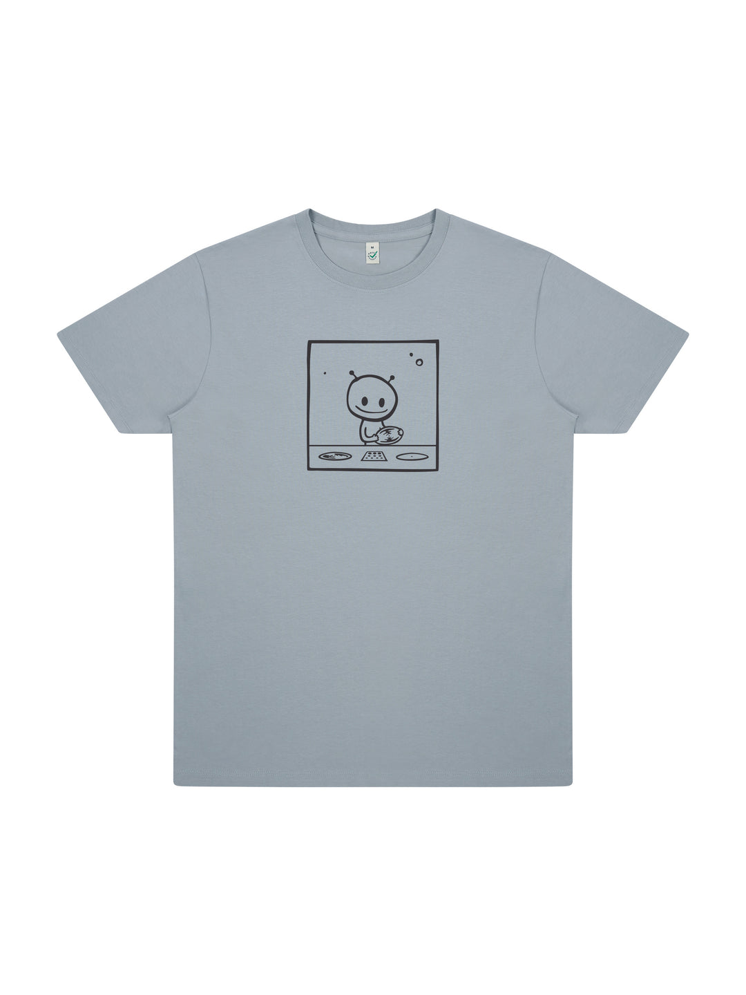 Alien DJ Organic Cotton T-shirt (NEW) - TOMOTO
