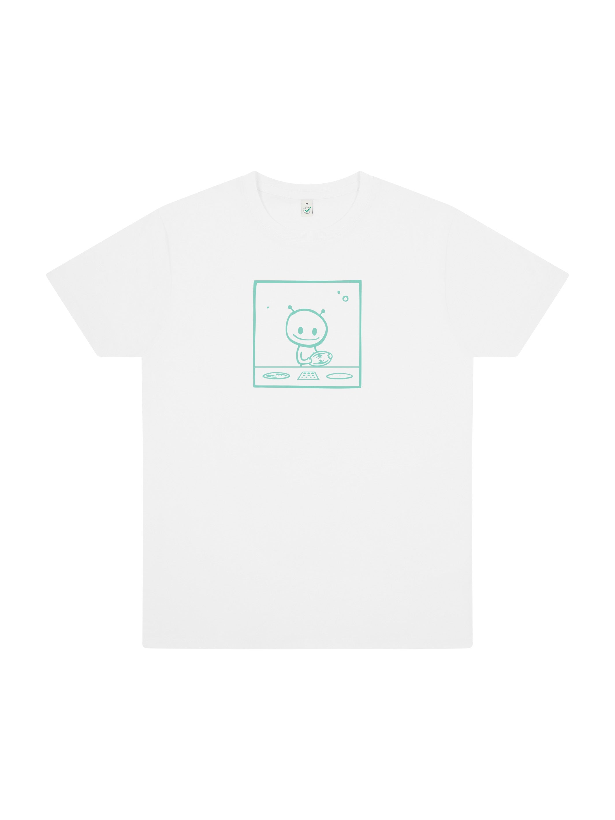 Alien DJ Organic Cotton T-shirt (NEW) - TOMOTO