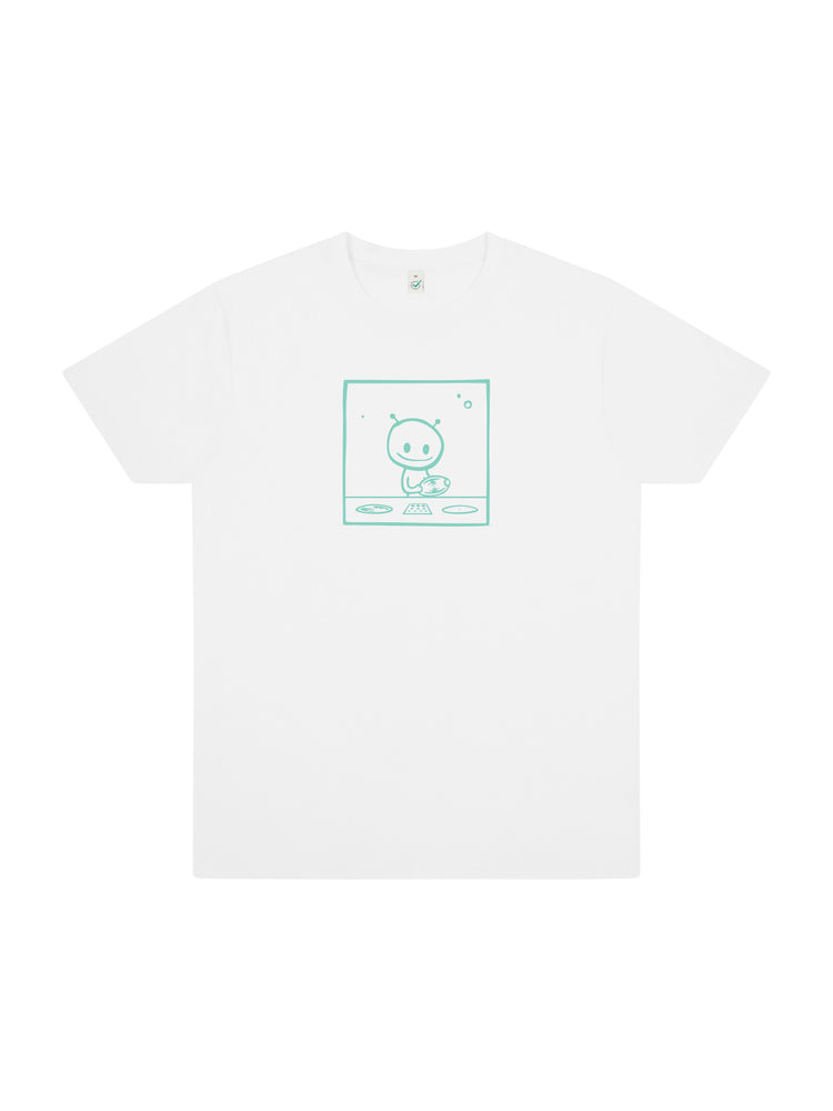 Alien DJ Organic Cotton T-shirt (NEW) - TOMOTO