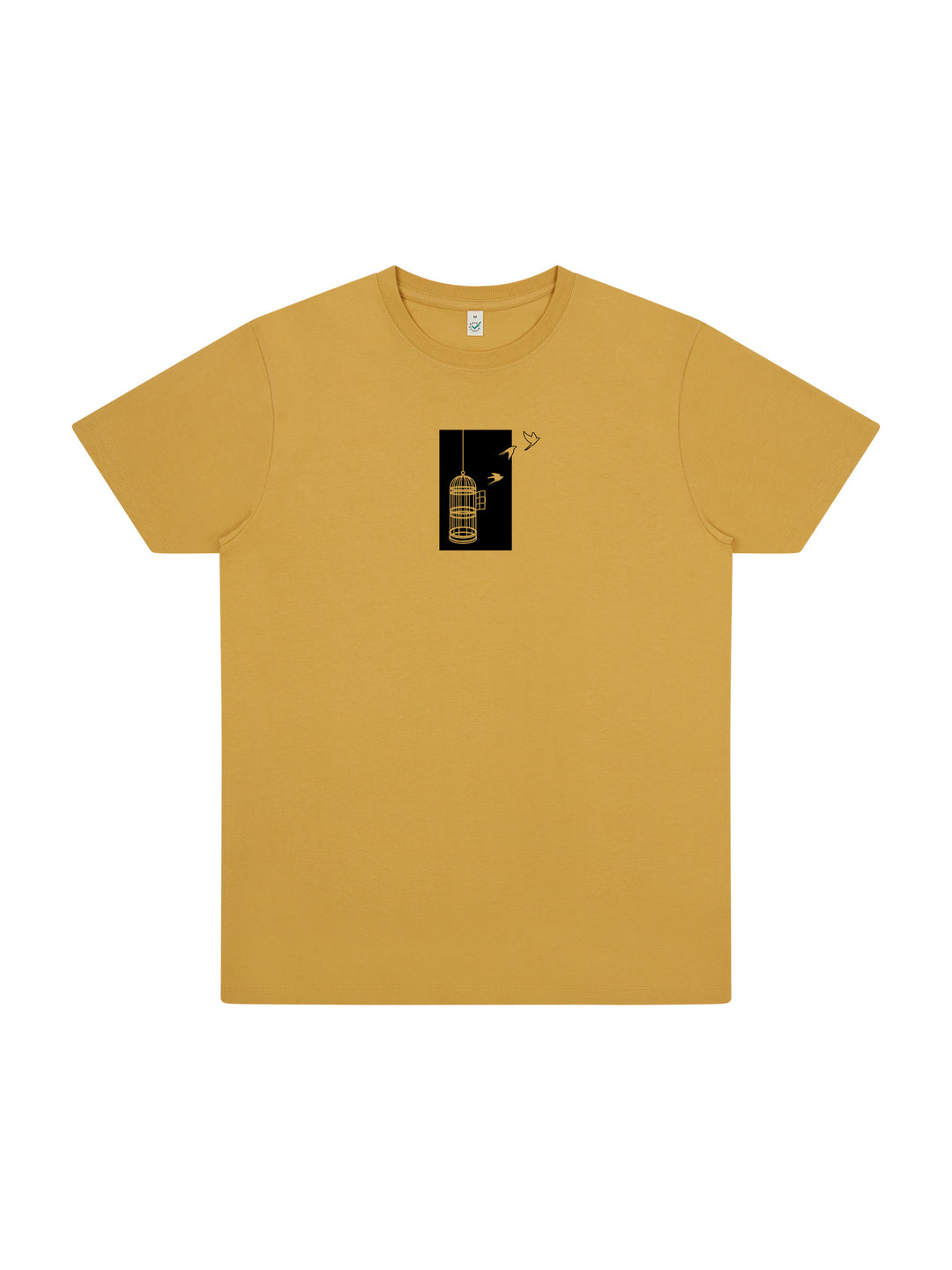 Birdcage Organic Cotton T-shirt - TOMOTO