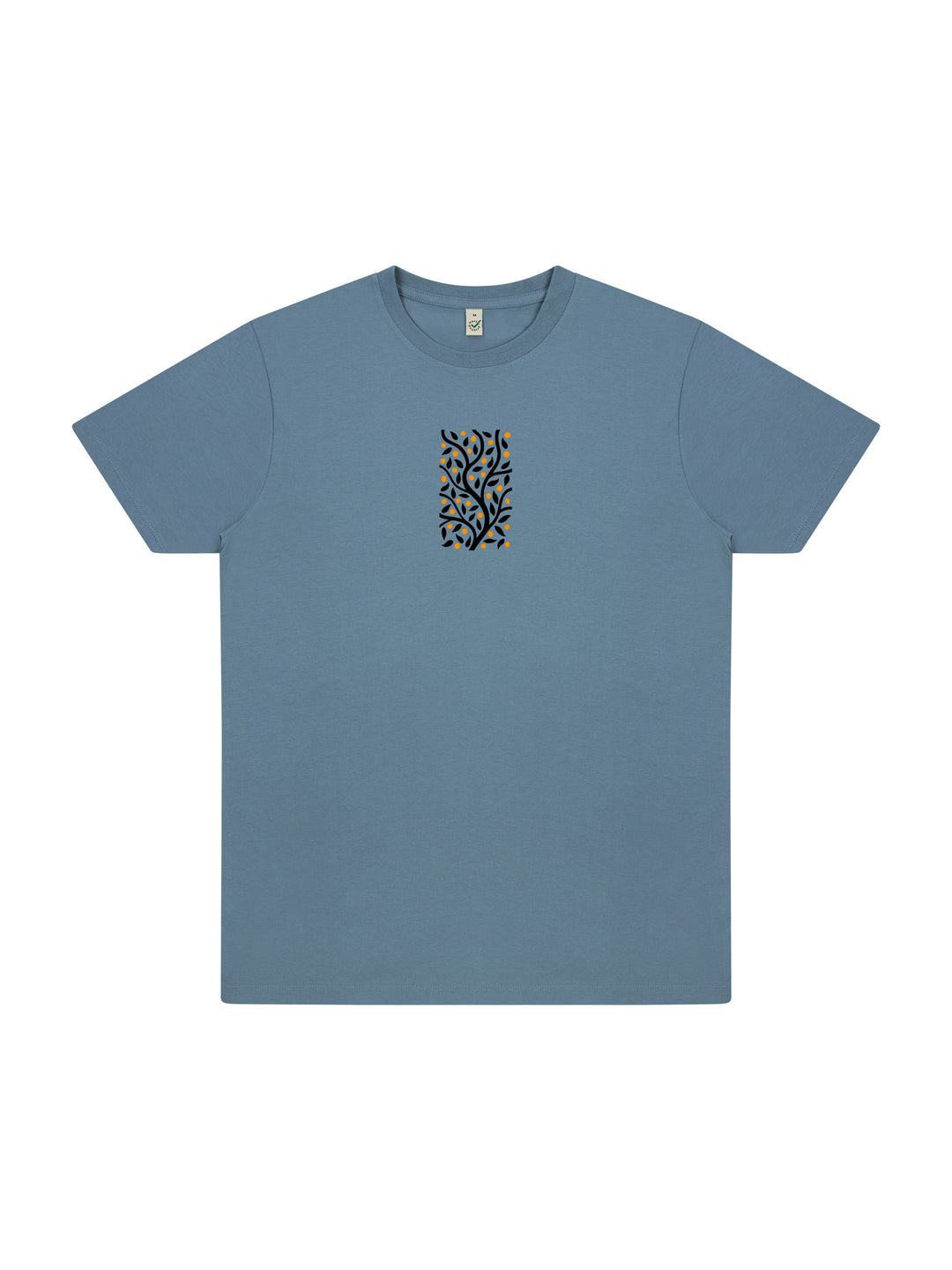Clementine Organic Cotton T-shirt - TOMOTO