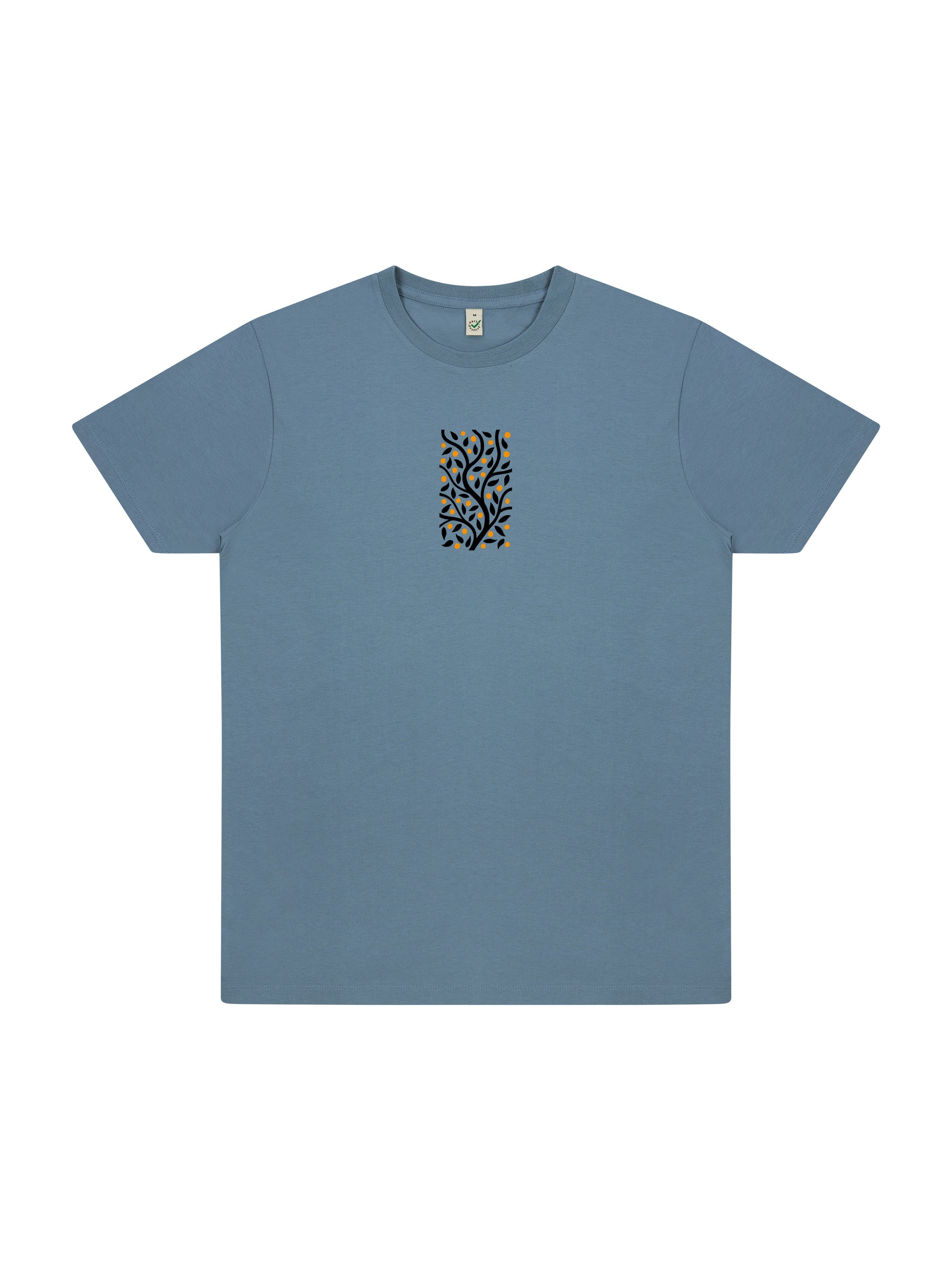 Clementine Organic Cotton T-shirt - TOMOTO
