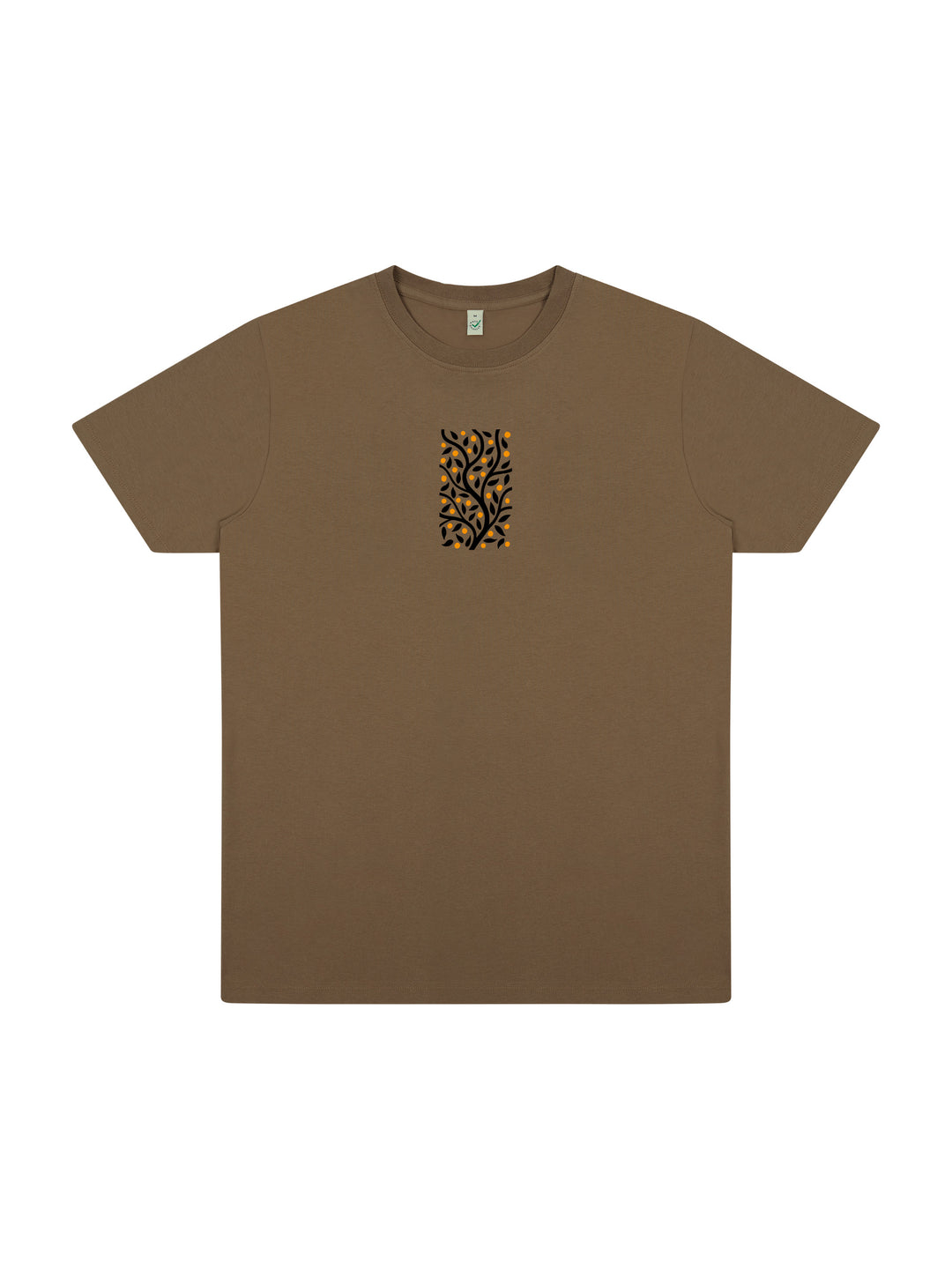 Clementine Organic Cotton T-shirt - TOMOTO