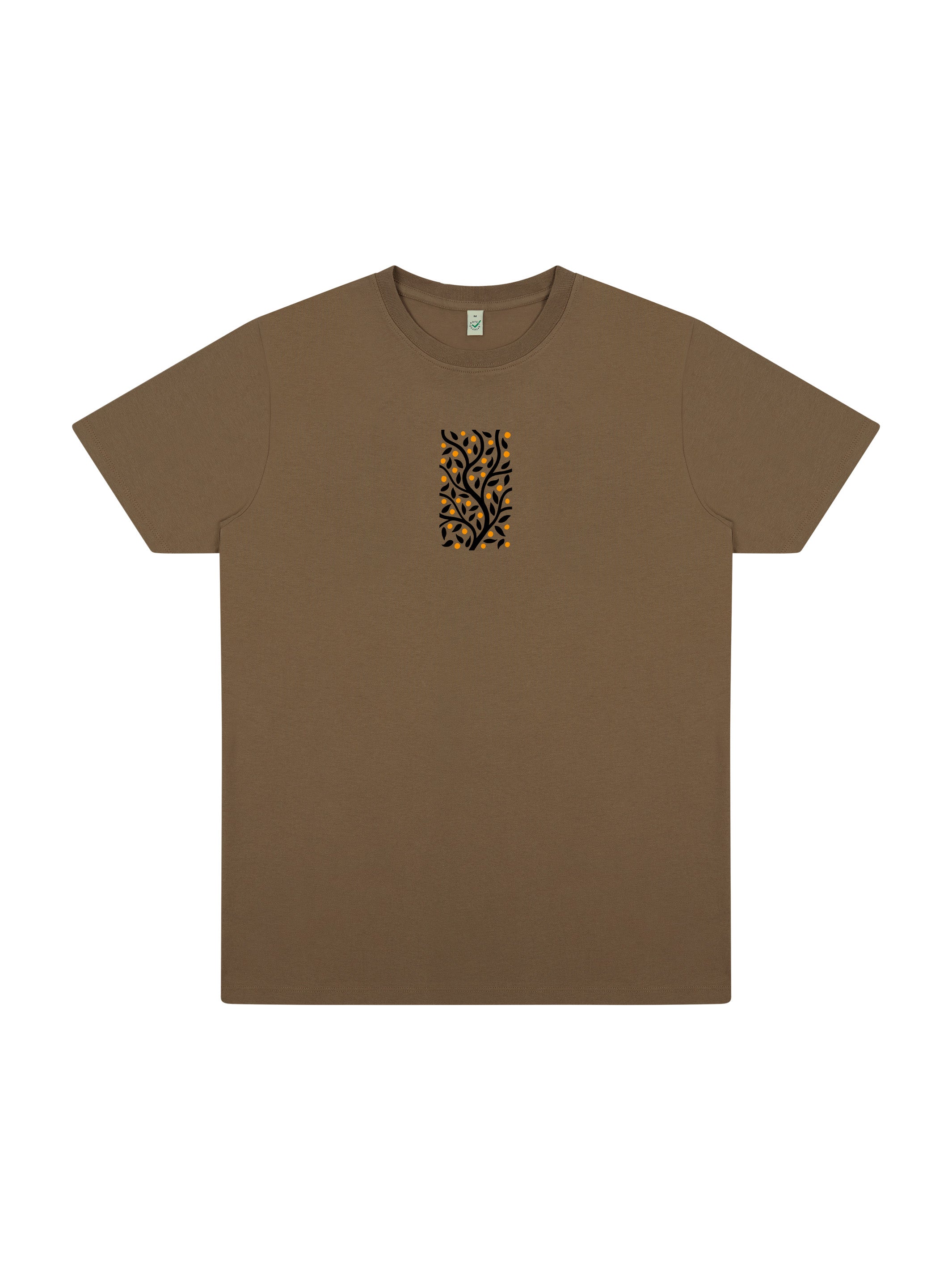 Clementine Organic Cotton T-shirt - TOMOTO