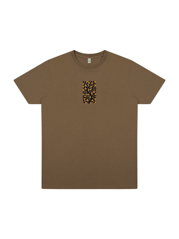 Clementine Organic Cotton T-shirt - TOMOTO