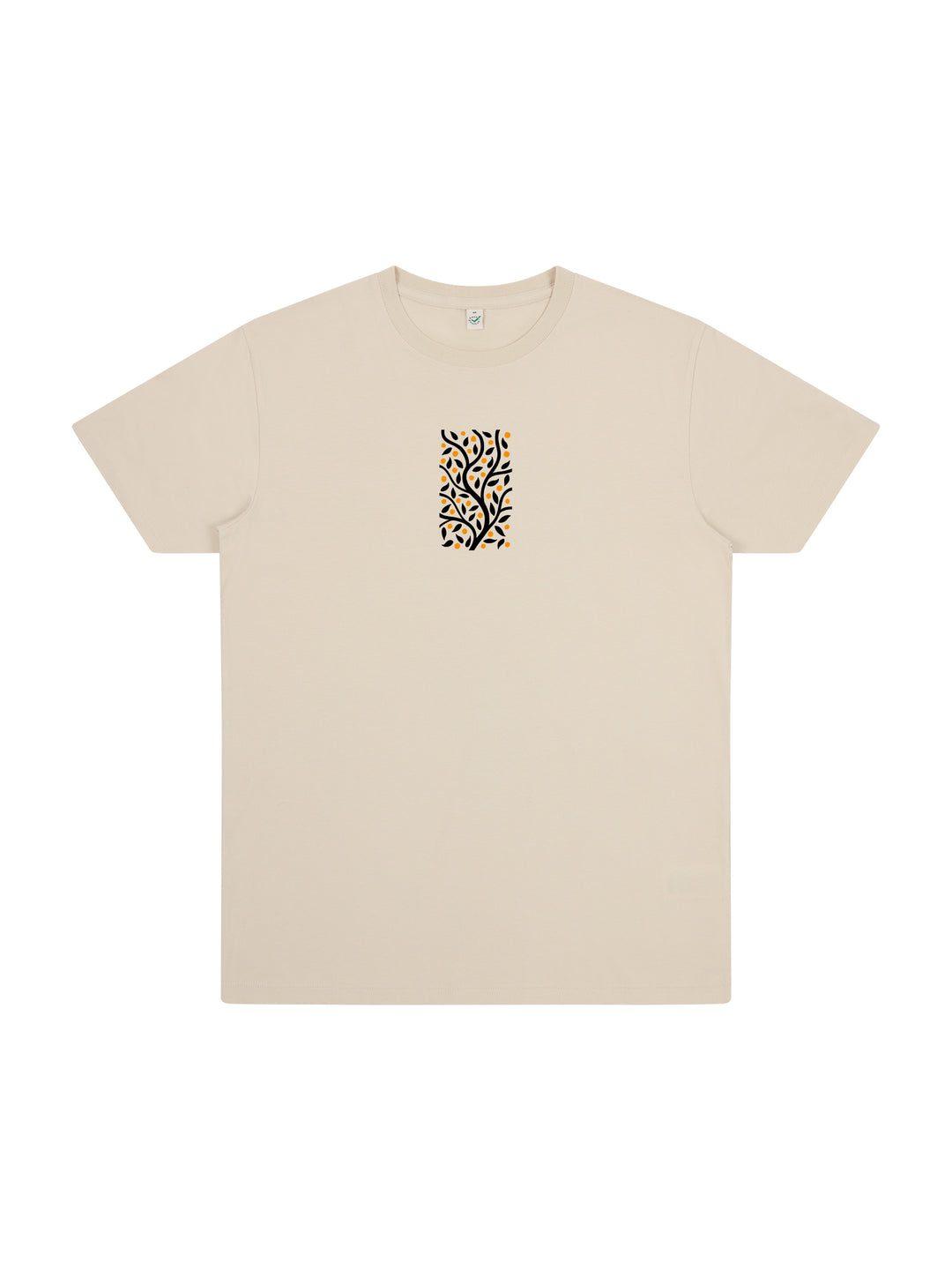 Clementine Organic Cotton T-shirt - TOMOTO