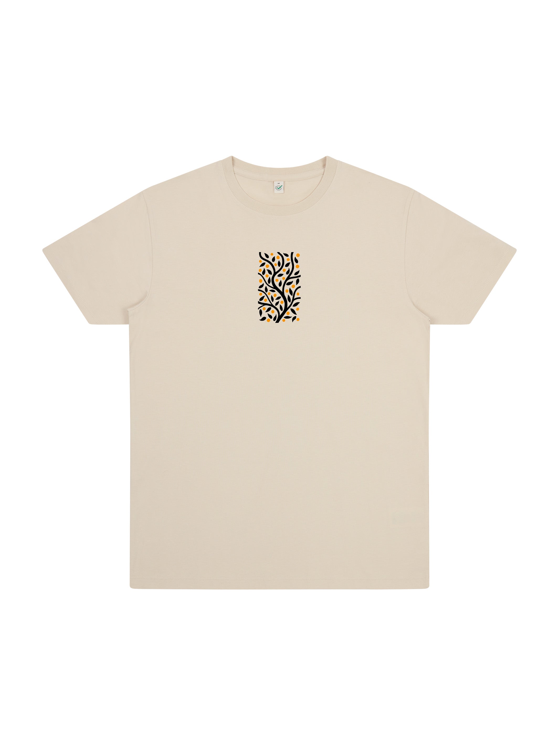 Clementine Organic Cotton T-shirt - TOMOTO
