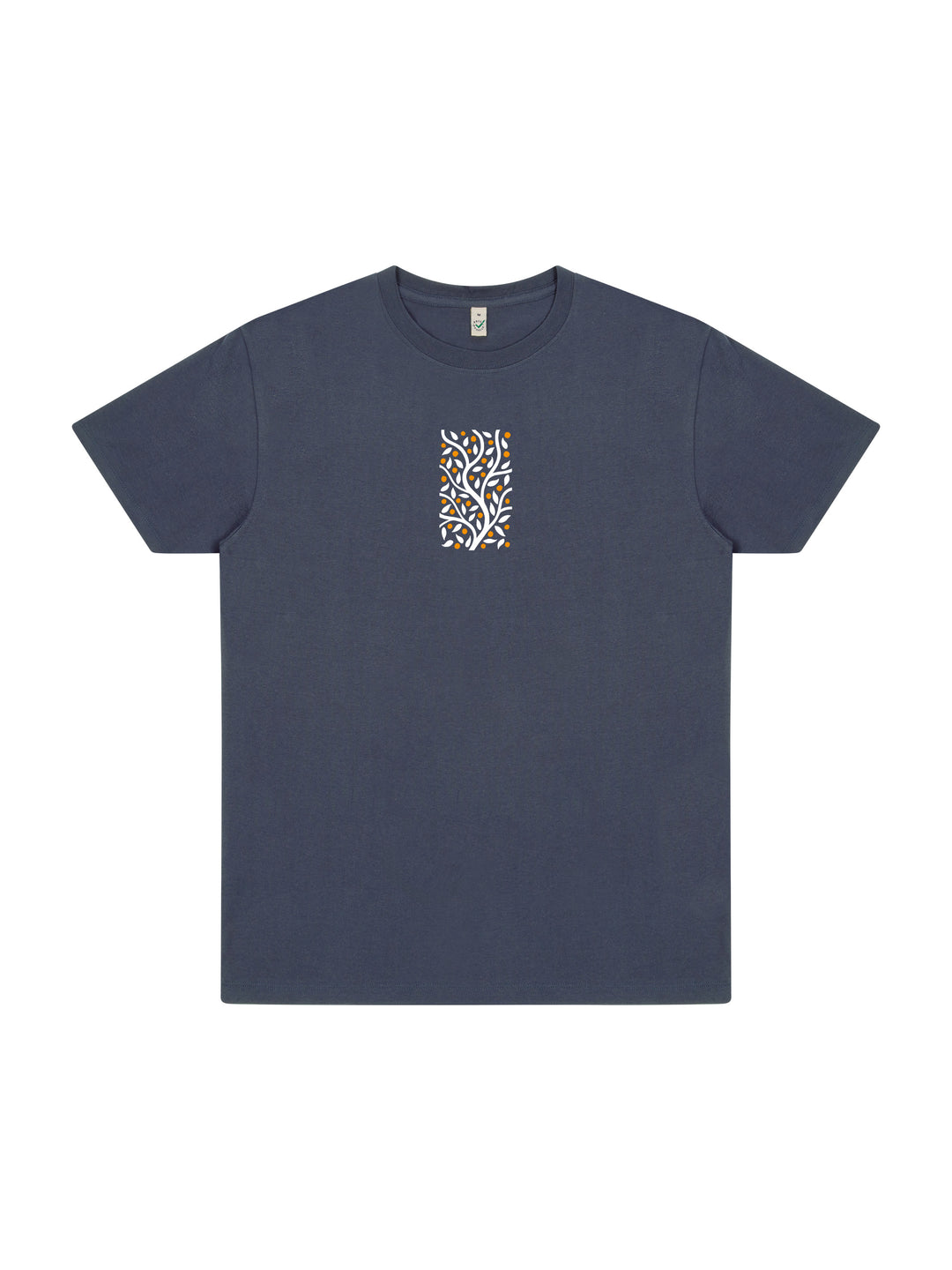Clementine Organic Cotton T-shirt - TOMOTO