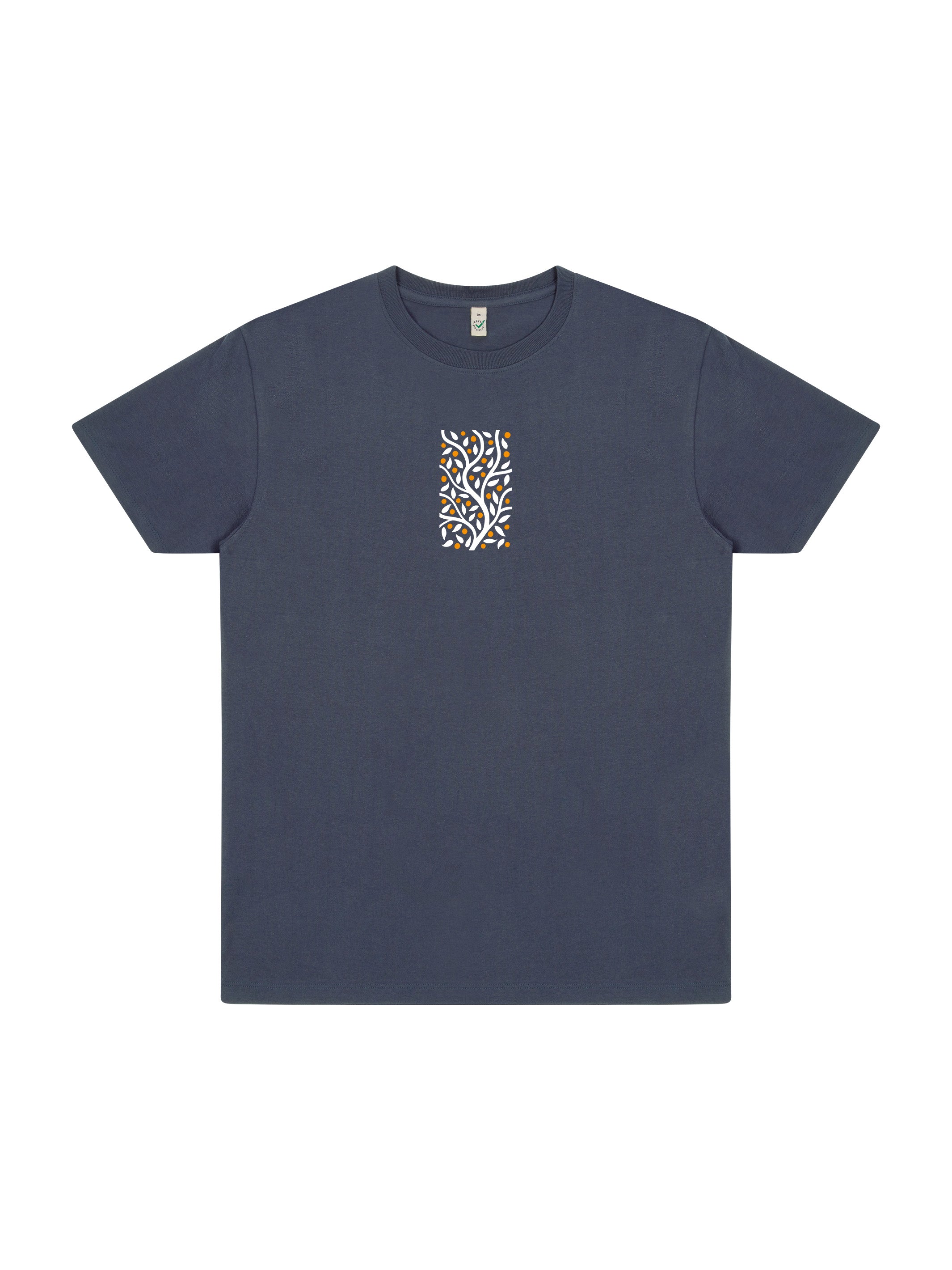 Clementine Organic Cotton T-shirt - TOMOTO