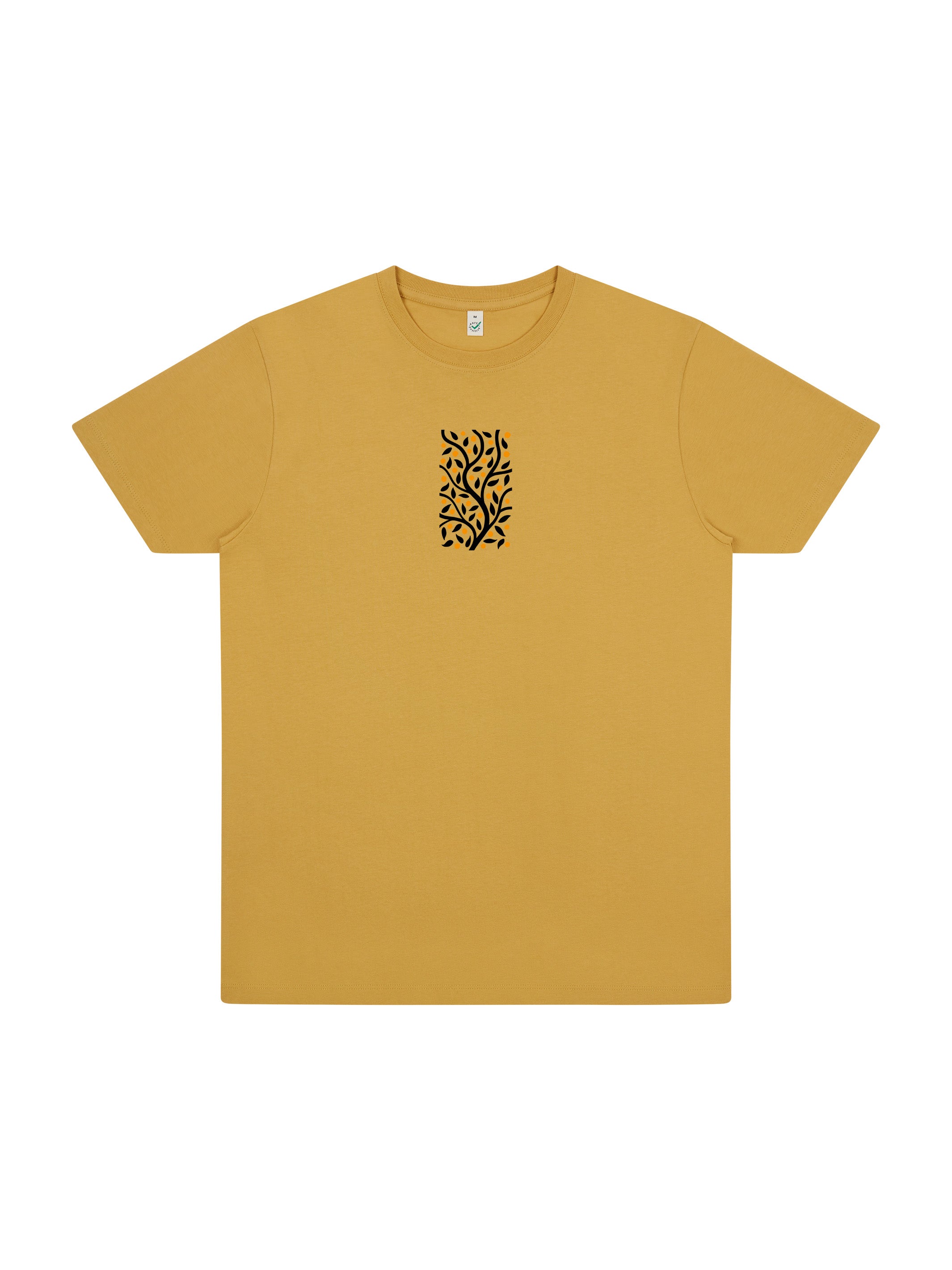 Clementine Organic Cotton T-shirt - TOMOTO