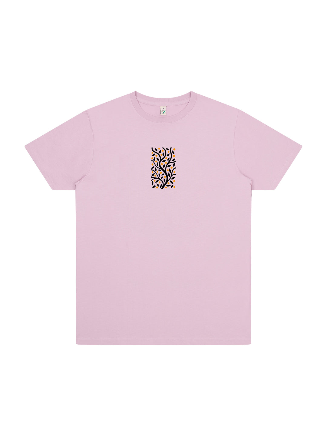 Clementine Organic Cotton T-shirt - TOMOTO
