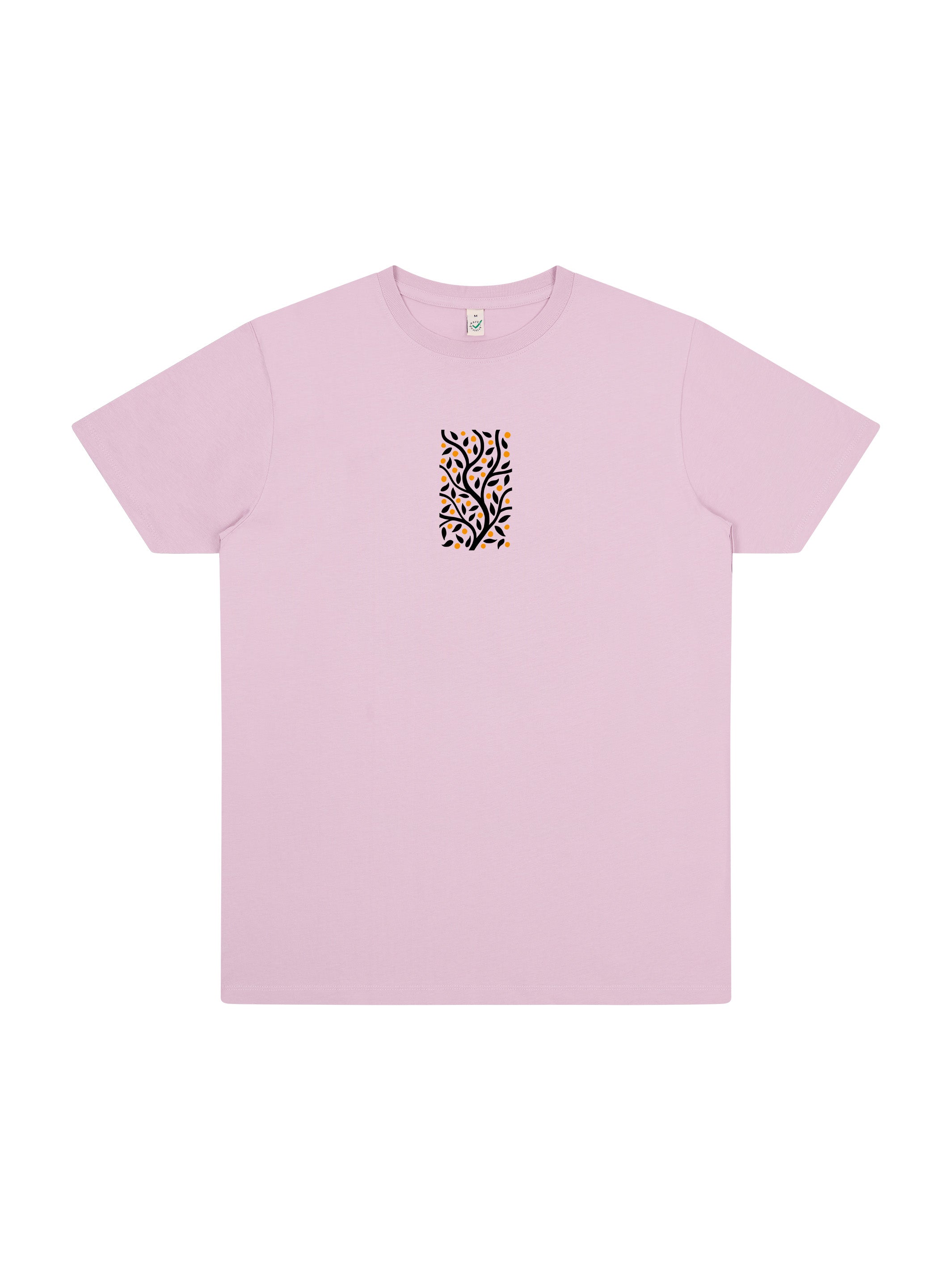 Clementine Organic Cotton T-shirt - TOMOTO
