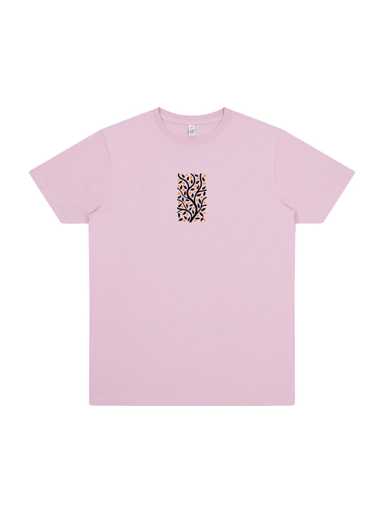 Clementine Organic Cotton T-shirt - TOMOTO