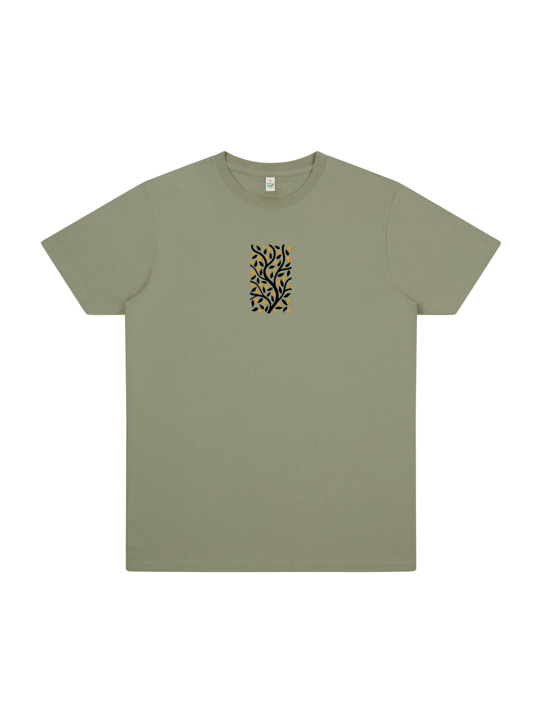 Clementine Organic Cotton T-shirt - TOMOTO