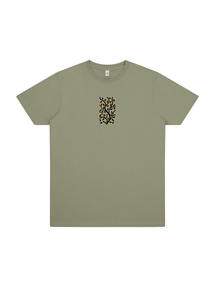 Clementine Organic Cotton T-shirt - TOMOTO
