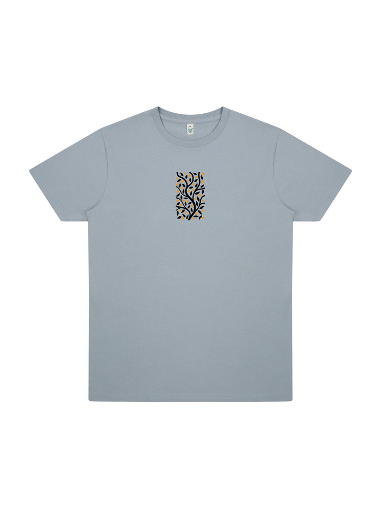 Clementine Organic Cotton T-shirt - TOMOTO