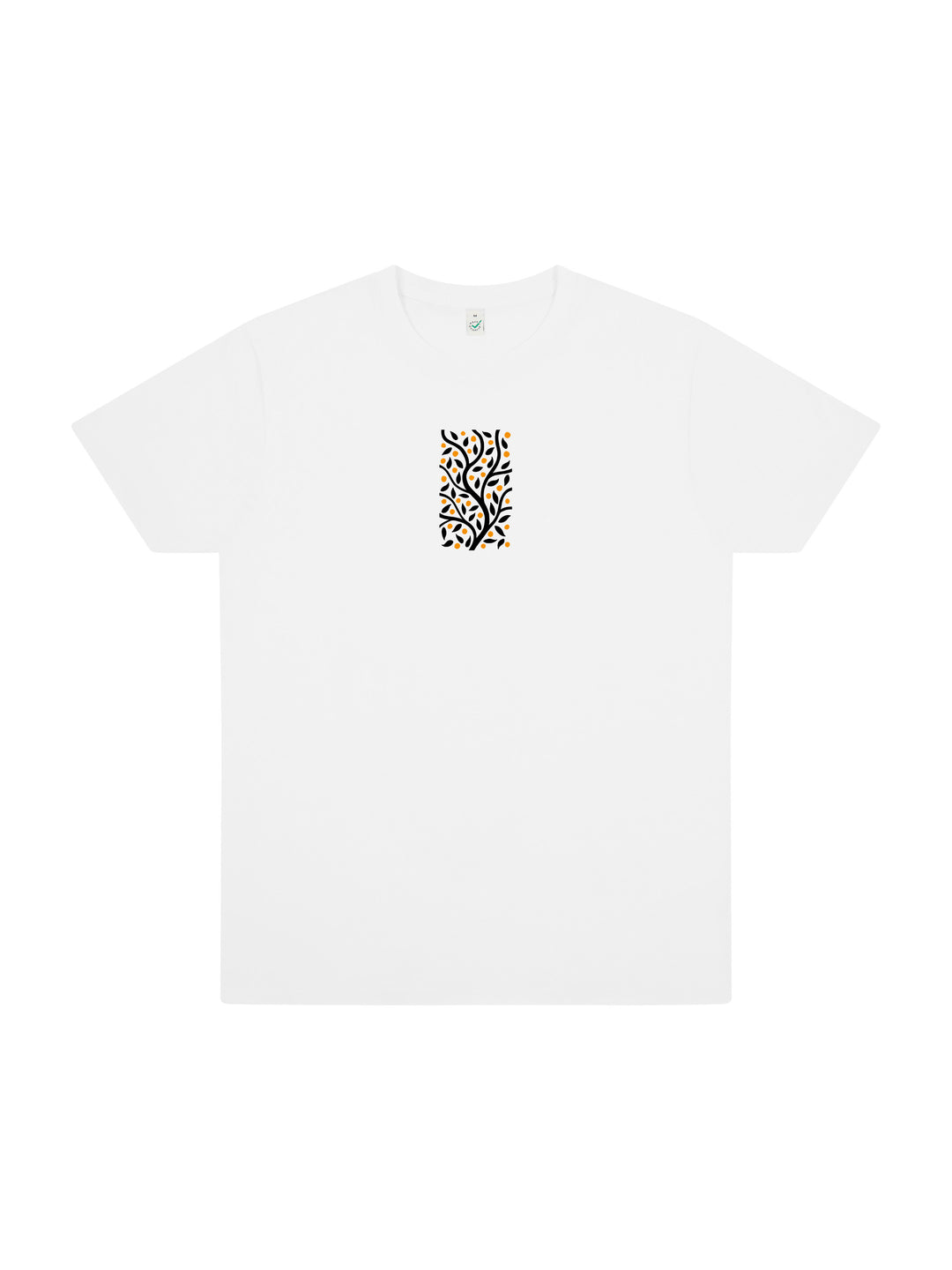 Clementine Organic Cotton T-shirt - TOMOTO