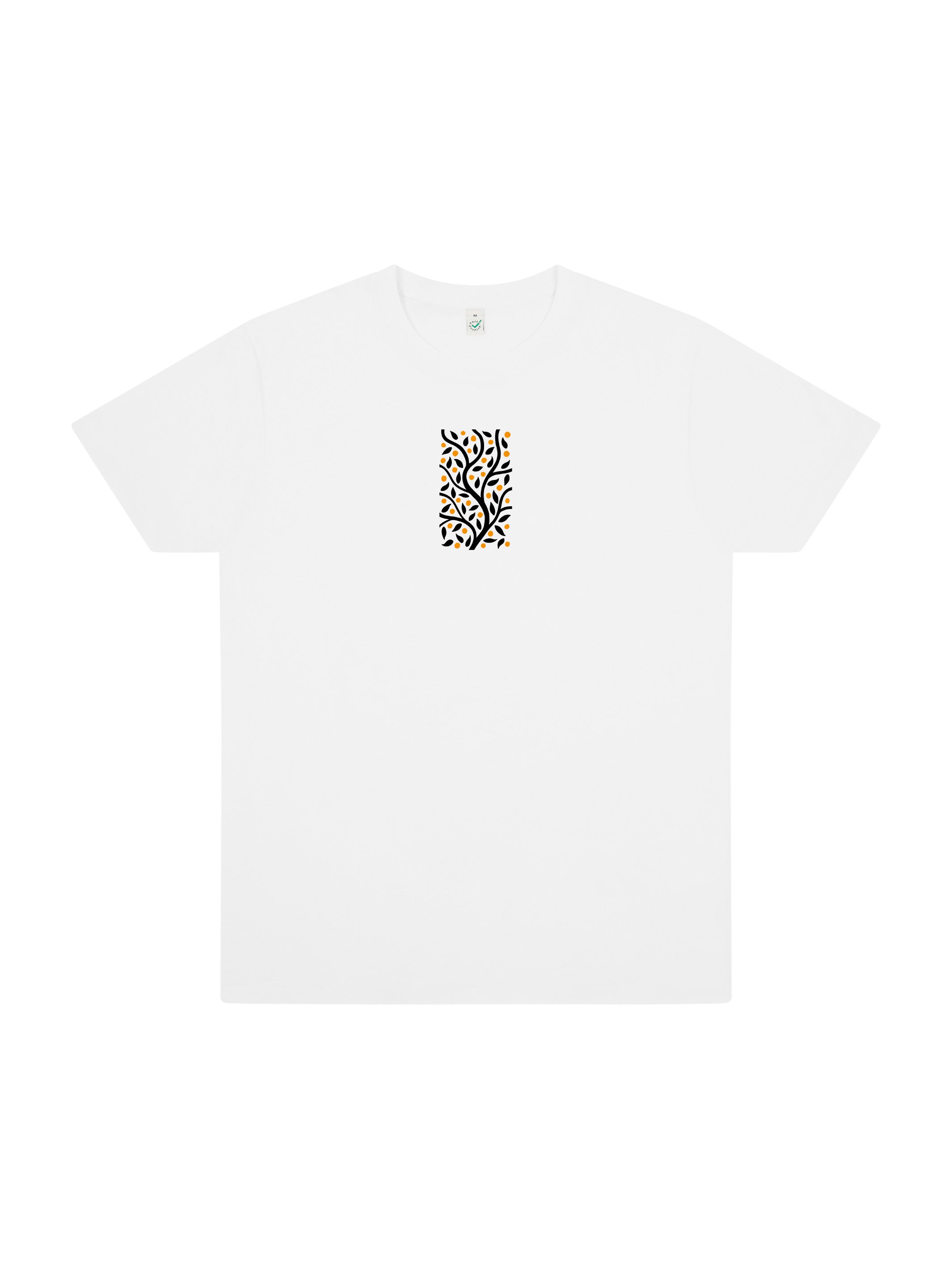 Clementine Organic Cotton T-shirt - TOMOTO