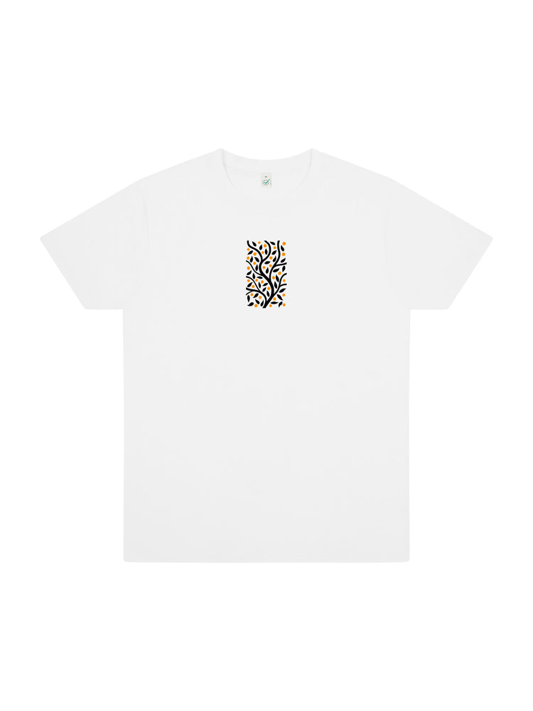 Clementine Organic Cotton T-shirt - TOMOTO