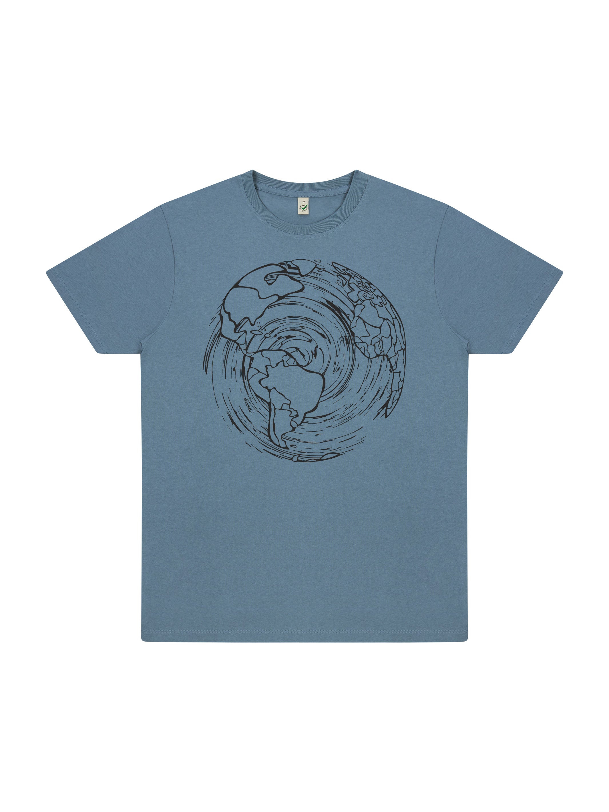 Kintsugi Organic Cotton T-shirt - TOMOTO